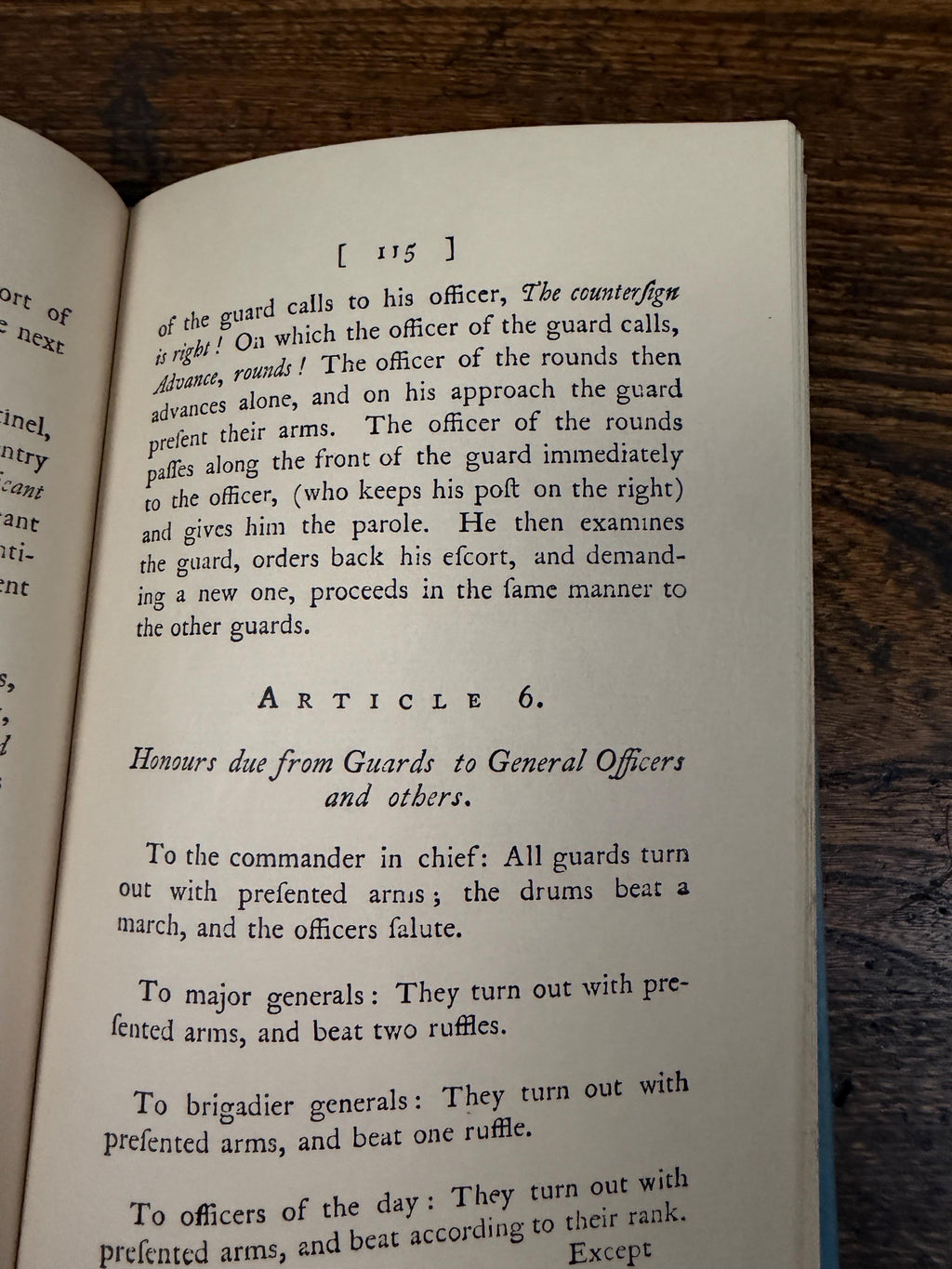 Baron Von Steuben and His Regulations by Joseph R. Riling | 1966 Hardcover Book