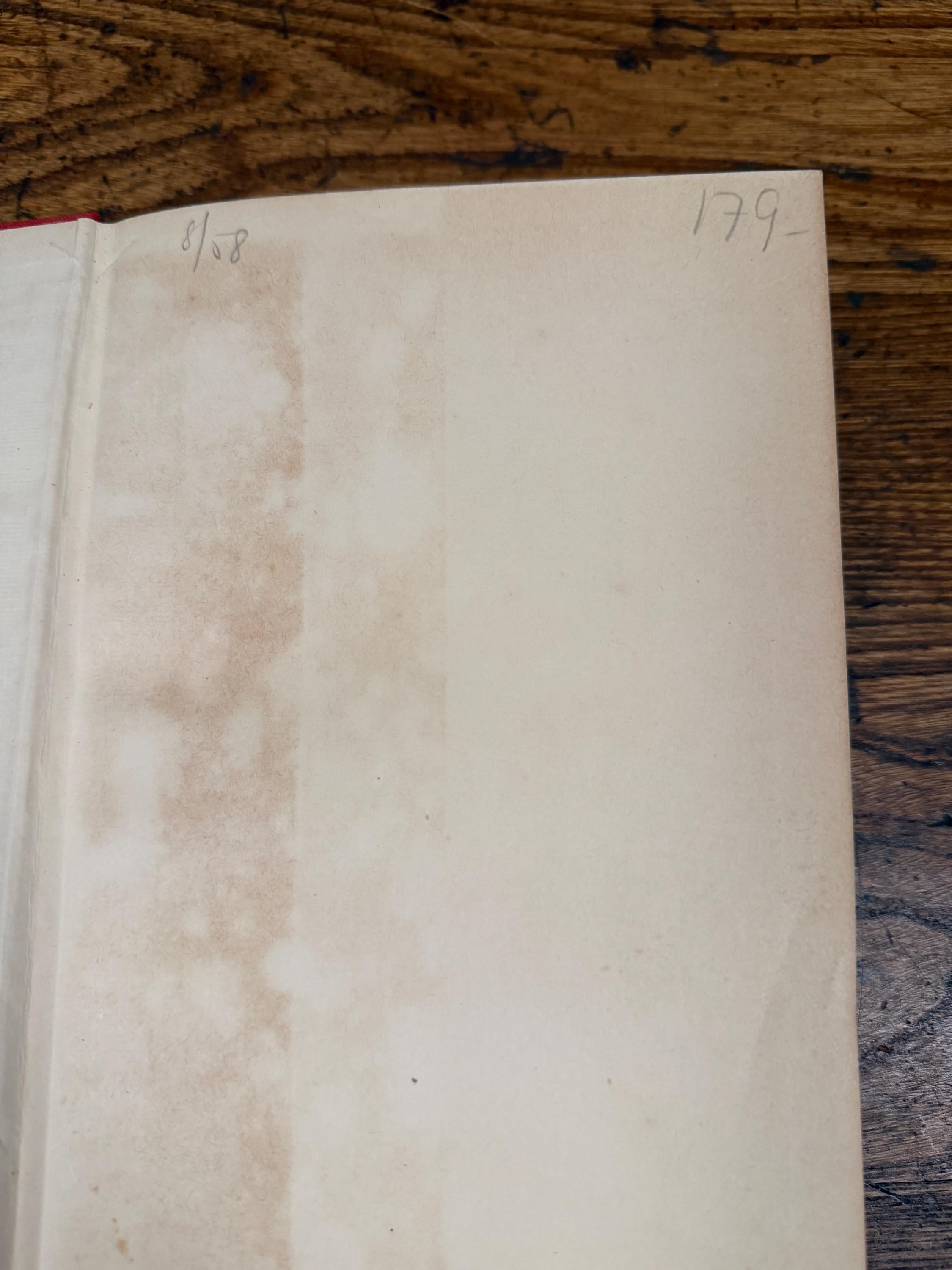Doctor Zhivago by Boris Pasternak | 1958 Hardcover with Dust Jacket