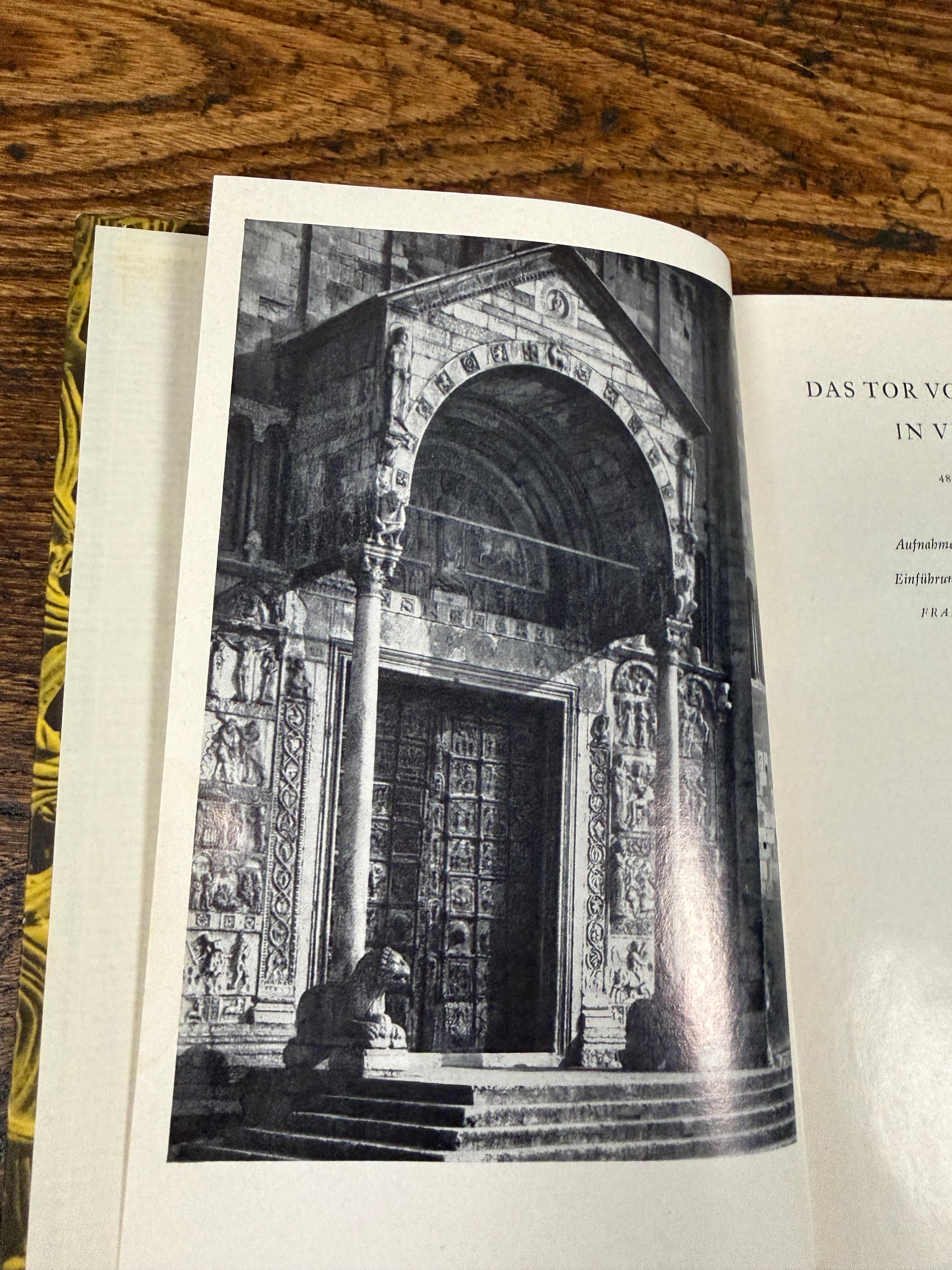 Das Tor Von San Zeno in Verona by Walter Dräyer, Franz Winzinger | 1958 Paperback