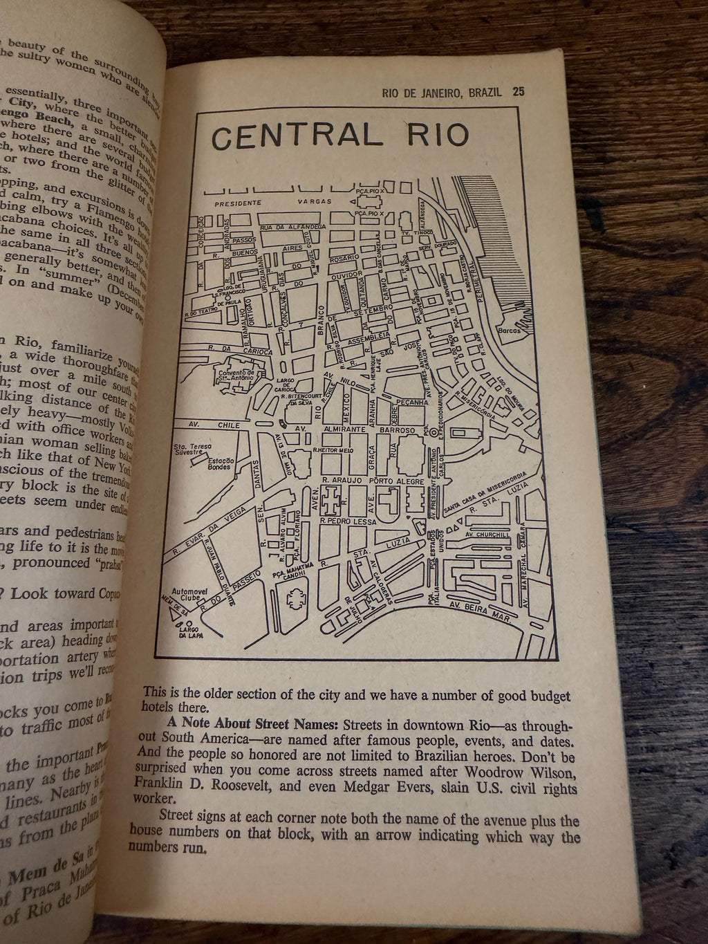 South America on 5 Dollars a Day by Arnold & Harriet Greenberg | 1968 Paperback Travel Guide