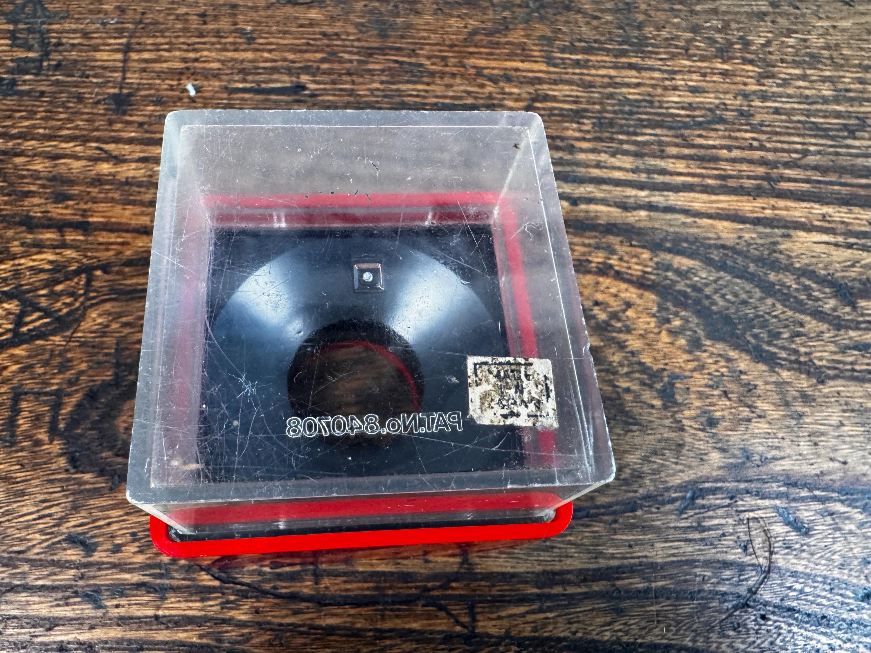 Marriott Hotels Vintage Paperclip Dispenser