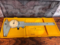 Dial Caliper Typ 6921 Precision Measuring Tool with Original Case and Instructions