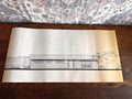 Mid Century Architectural Drawing -Mountain View Elevation - Original Hand Drawn House Rendering