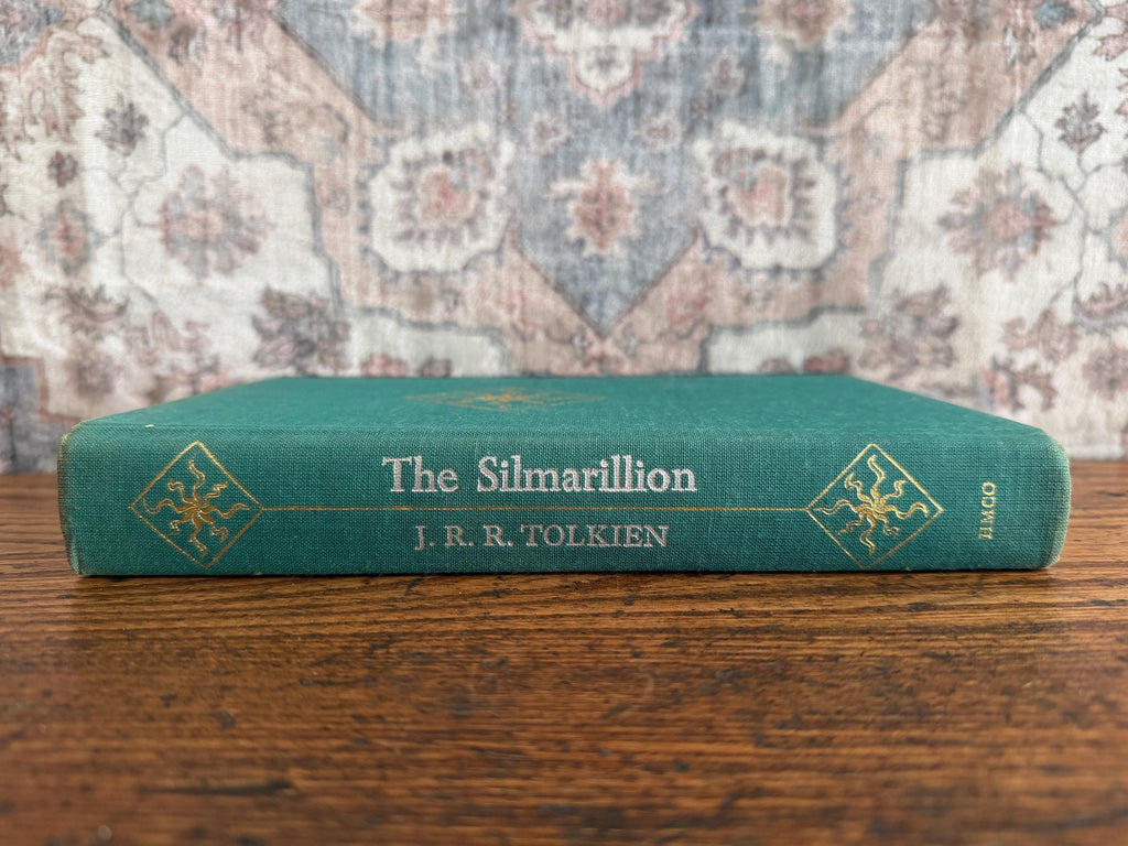 The Silmarillion by J. R. R. Tolkien | 1977 Hardcover