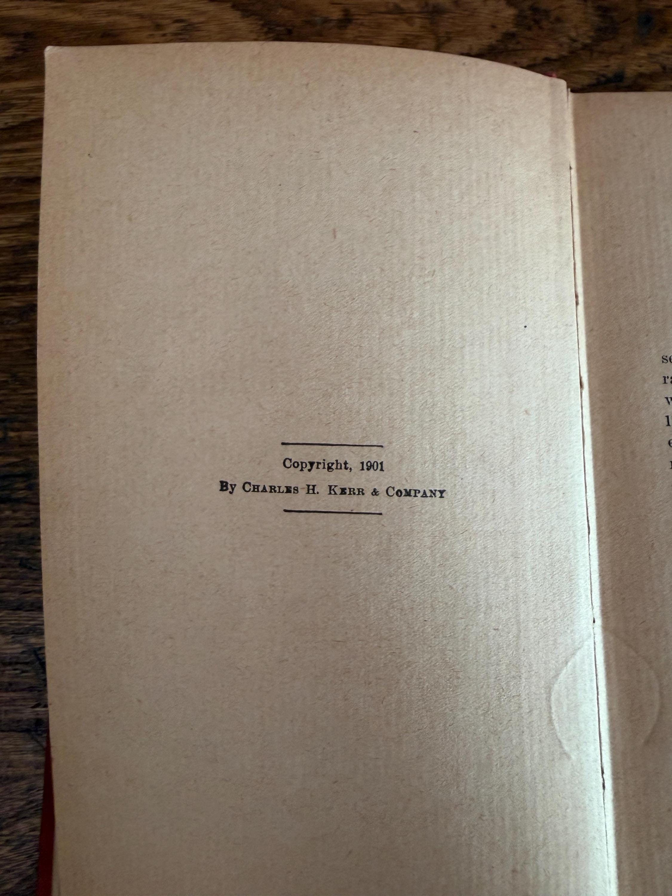 Karl Marx Biographical Memoirs by Wilhelm Liebknecht | 1901 Hardcover