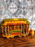 Powell & Mason St. San Francisco Cable Car Ceramic Coin Bank