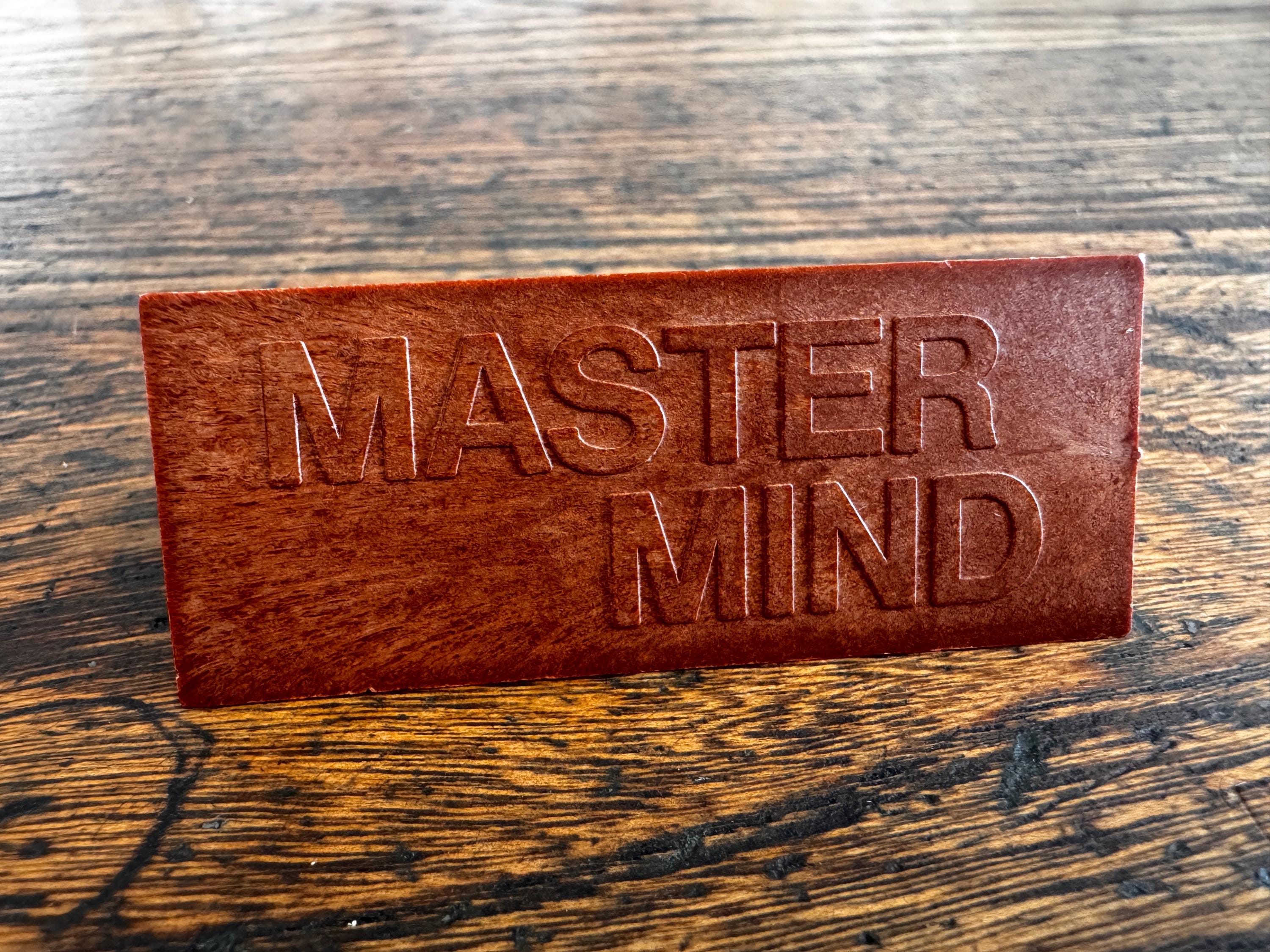 Original Master Mind Board Game by Invicta Plastics Ltd. | 1972 Vintage Logic Game