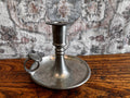 Vintage Pewter Chamberstick Candle Holder by KMD Royal Holland