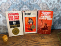 Steinbeck 3 Book Lot: The Pearl, Once There Was a War, East of Eden | 1960s-70s Paperback