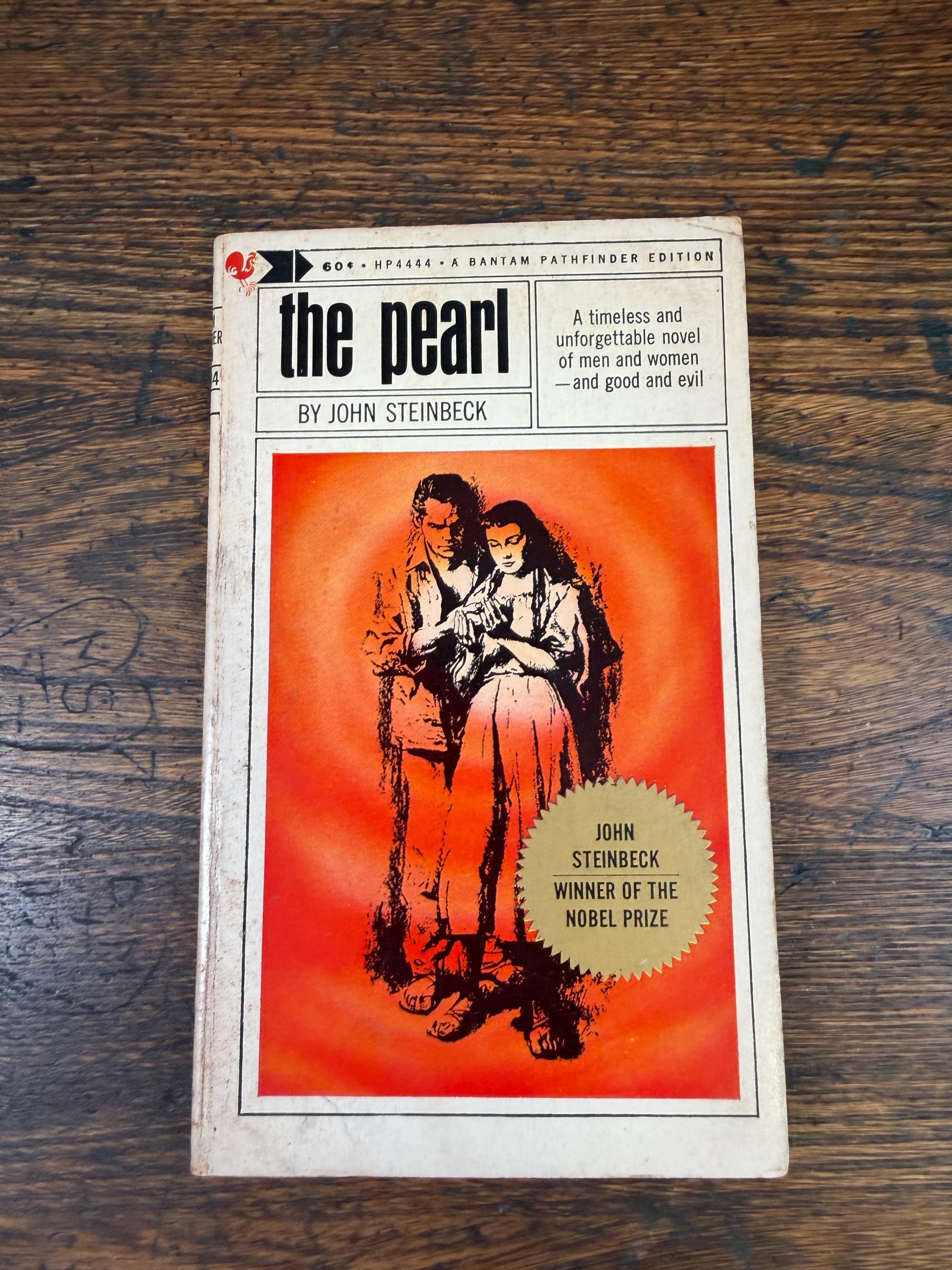 Steinbeck 3 Book Lot: The Pearl, Once There Was a War, East of Eden | 1960s-70s Paperback