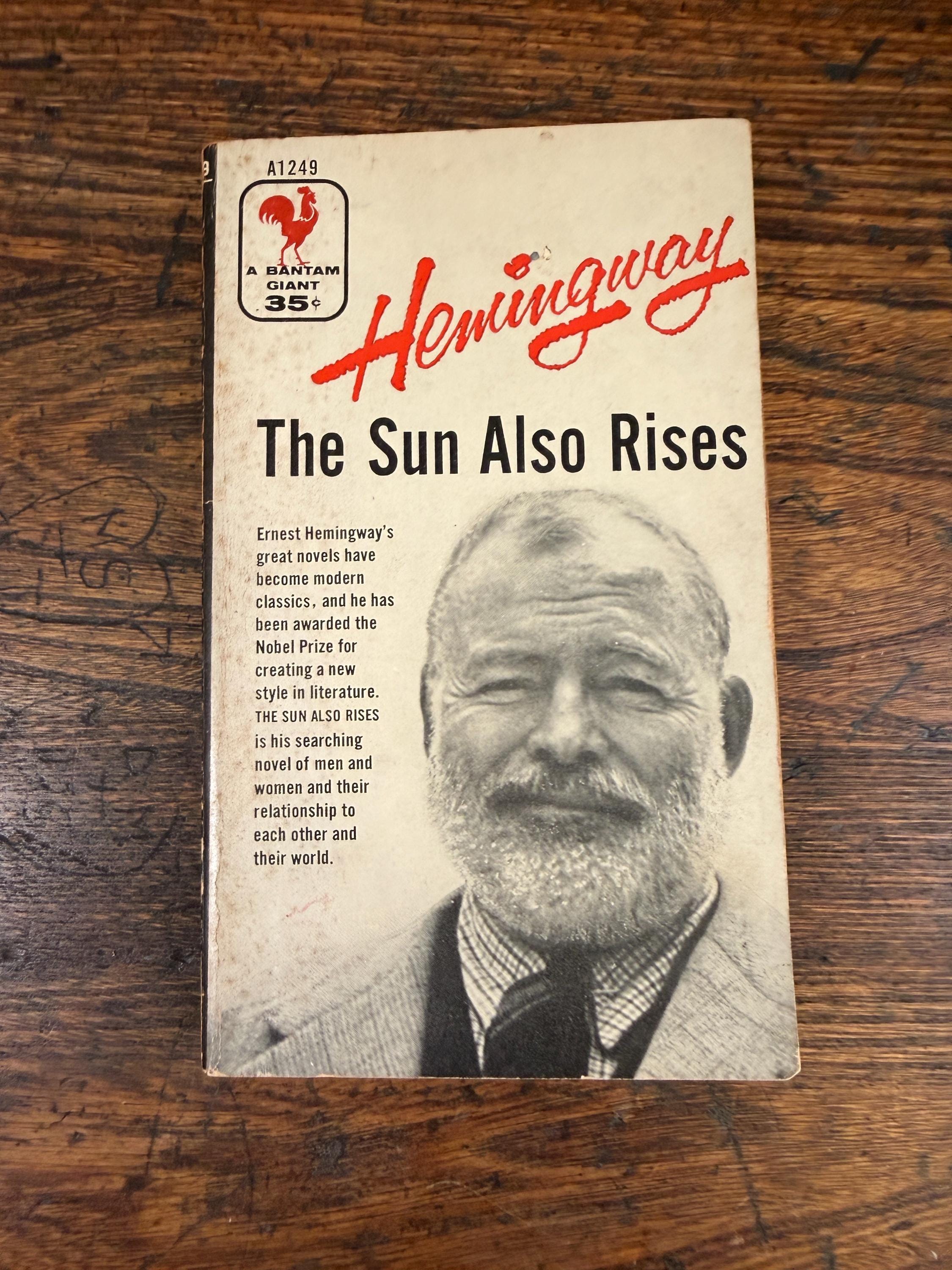 Hemingway 4 Book Lot: Classic Paperback Collection