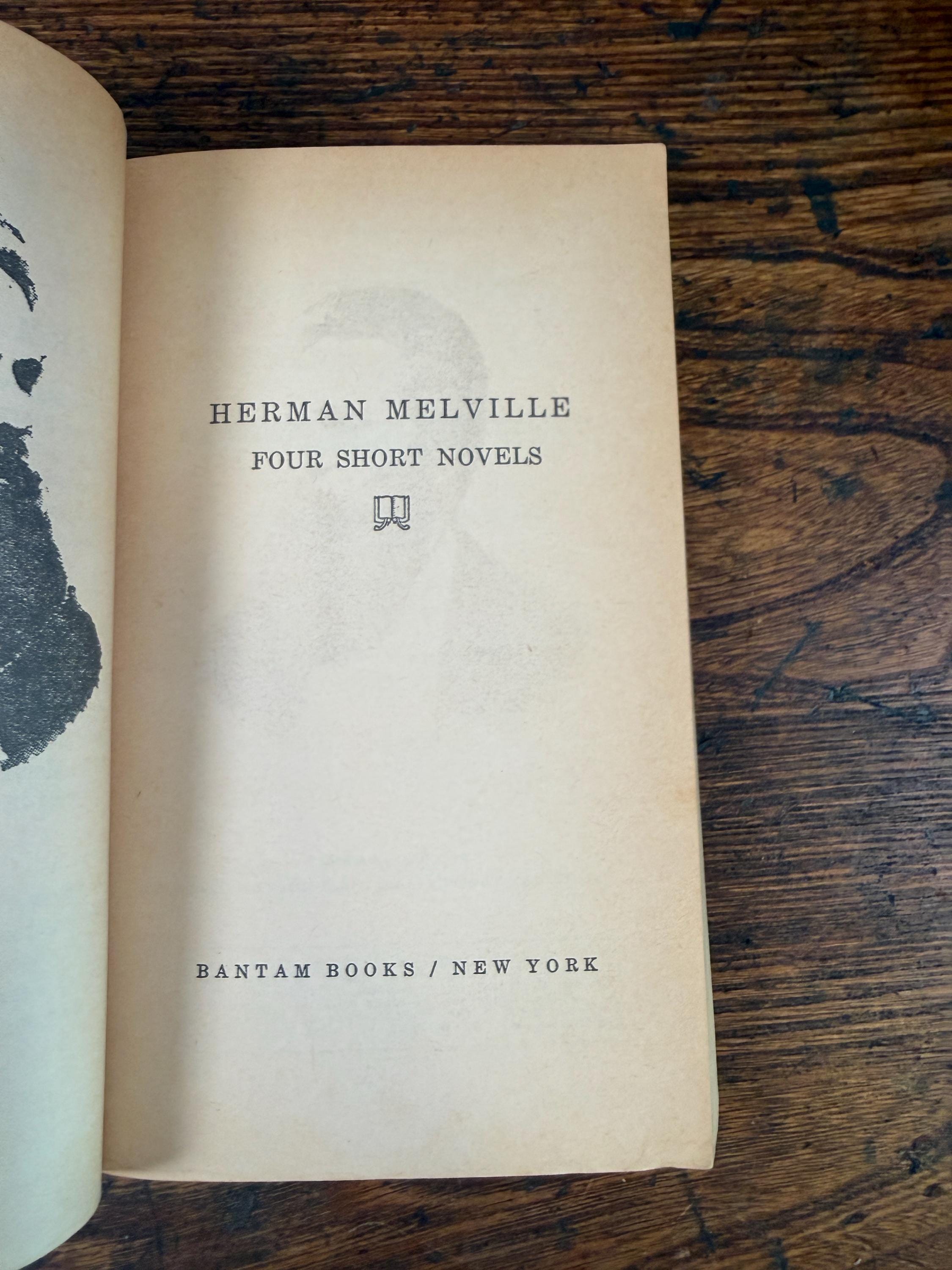 Melville 3 Book Lot by Herman Melville | 1950s-1980s Paperback