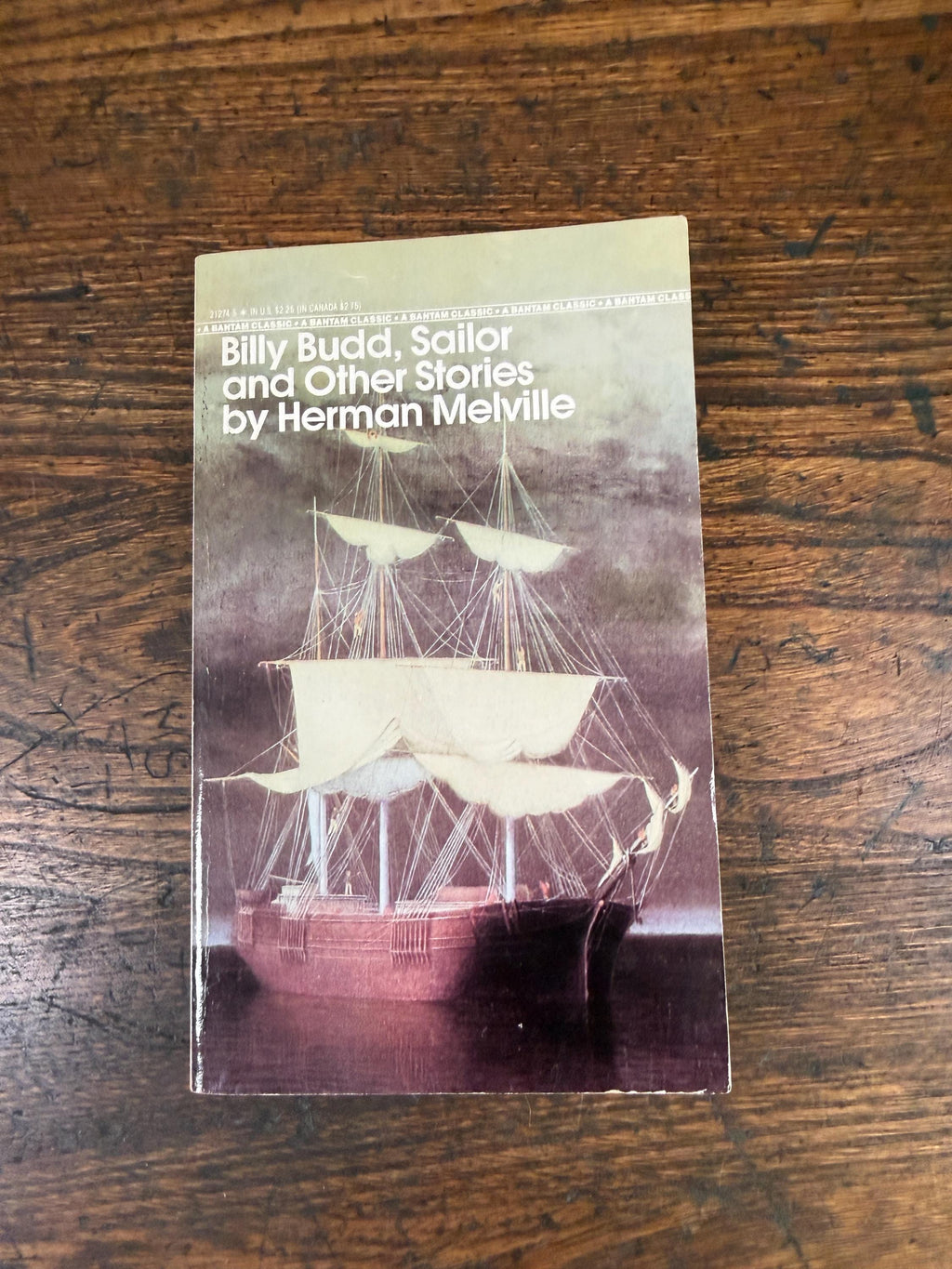 Melville 3 Book Lot by Herman Melville | 1950s-1980s Paperback