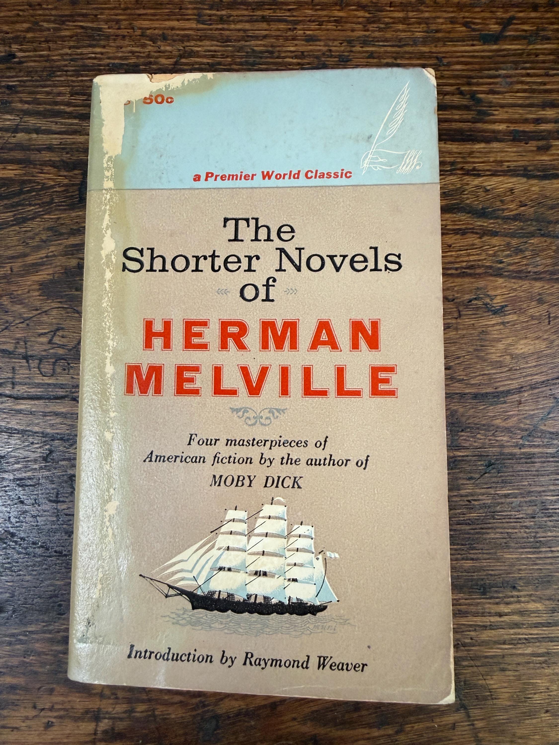 Melville 3 Book Lot by Herman Melville | 1950s-1980s Paperback