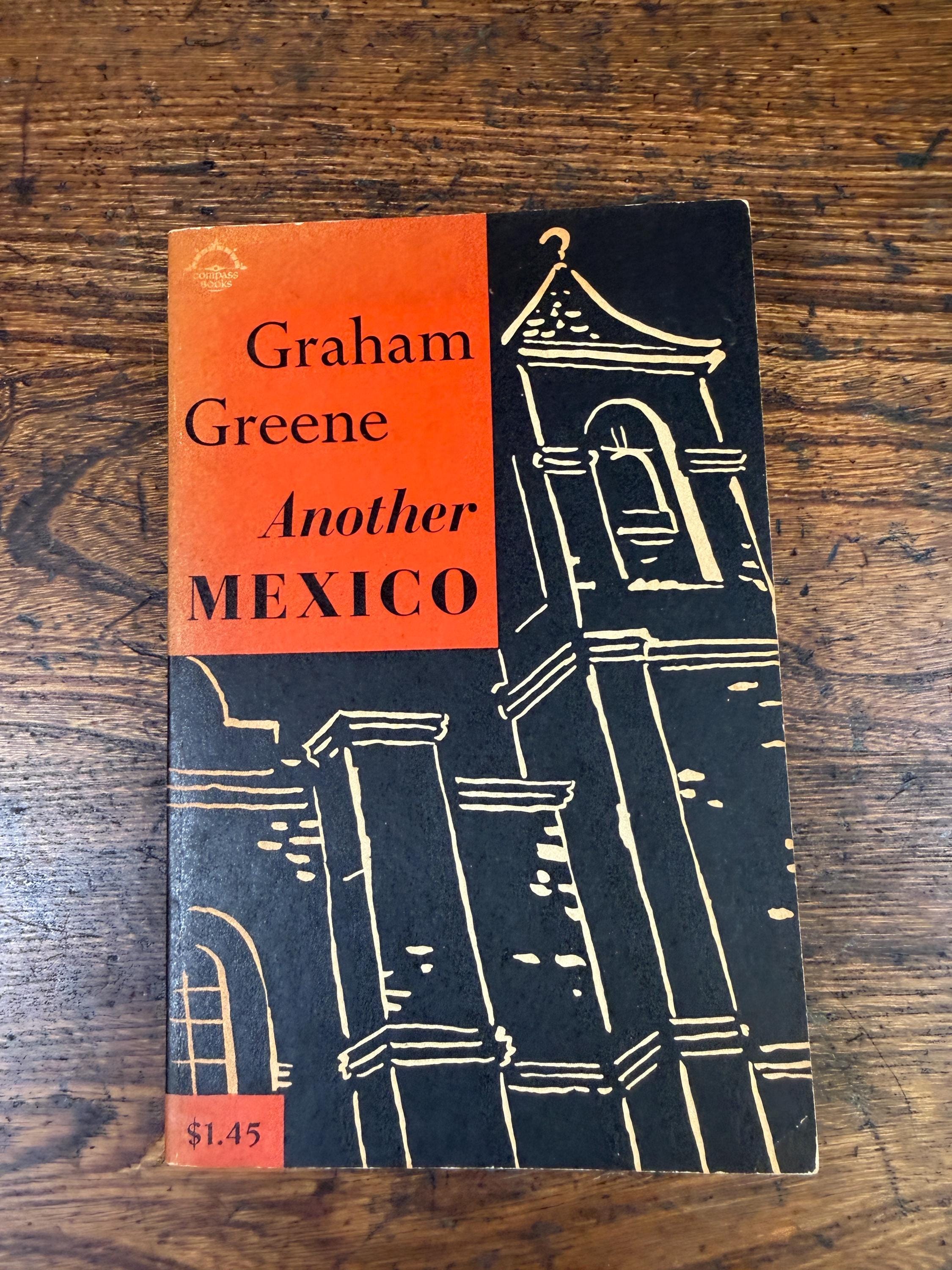 Graham Greene 3 Book Lot: The Heart of the Matter, Another Mexico, Brighton Rock | 1960s Paperback