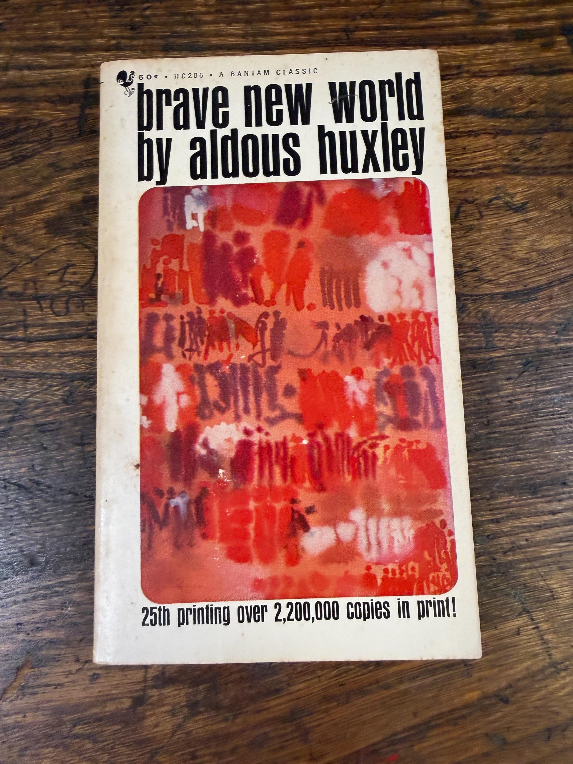 Mid Century Paperback Classics Lot: Walden, Last of the Mohicans, Silent Spring, Brave New World