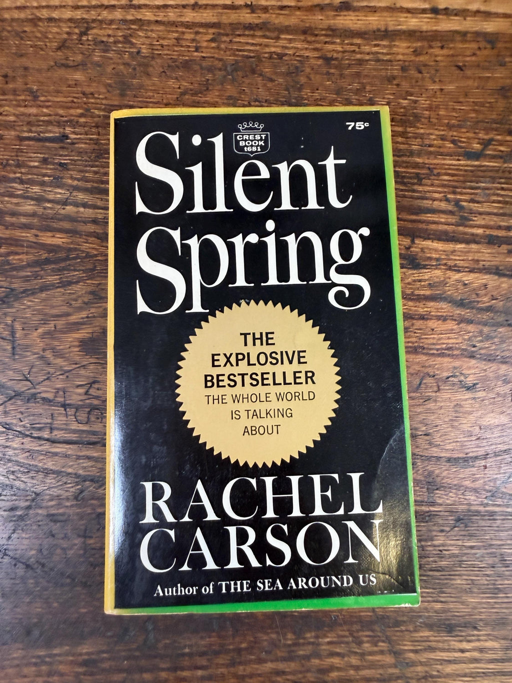 Mid Century Paperback Classics Lot: Walden, Last of the Mohicans, Silent Spring, Brave New World