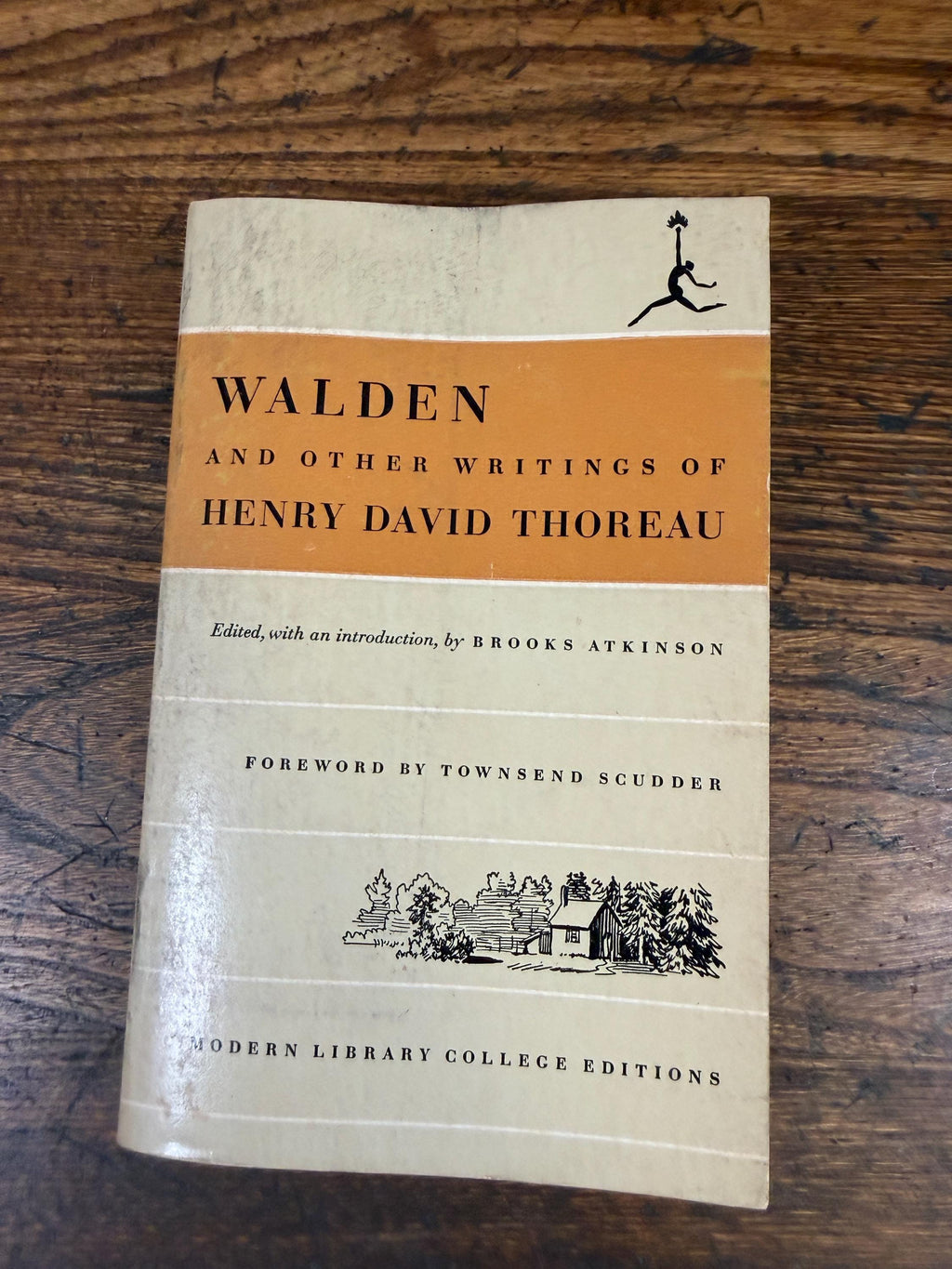 Mid Century Paperback Classics Lot: Walden, Last of the Mohicans, Silent Spring, Brave New World