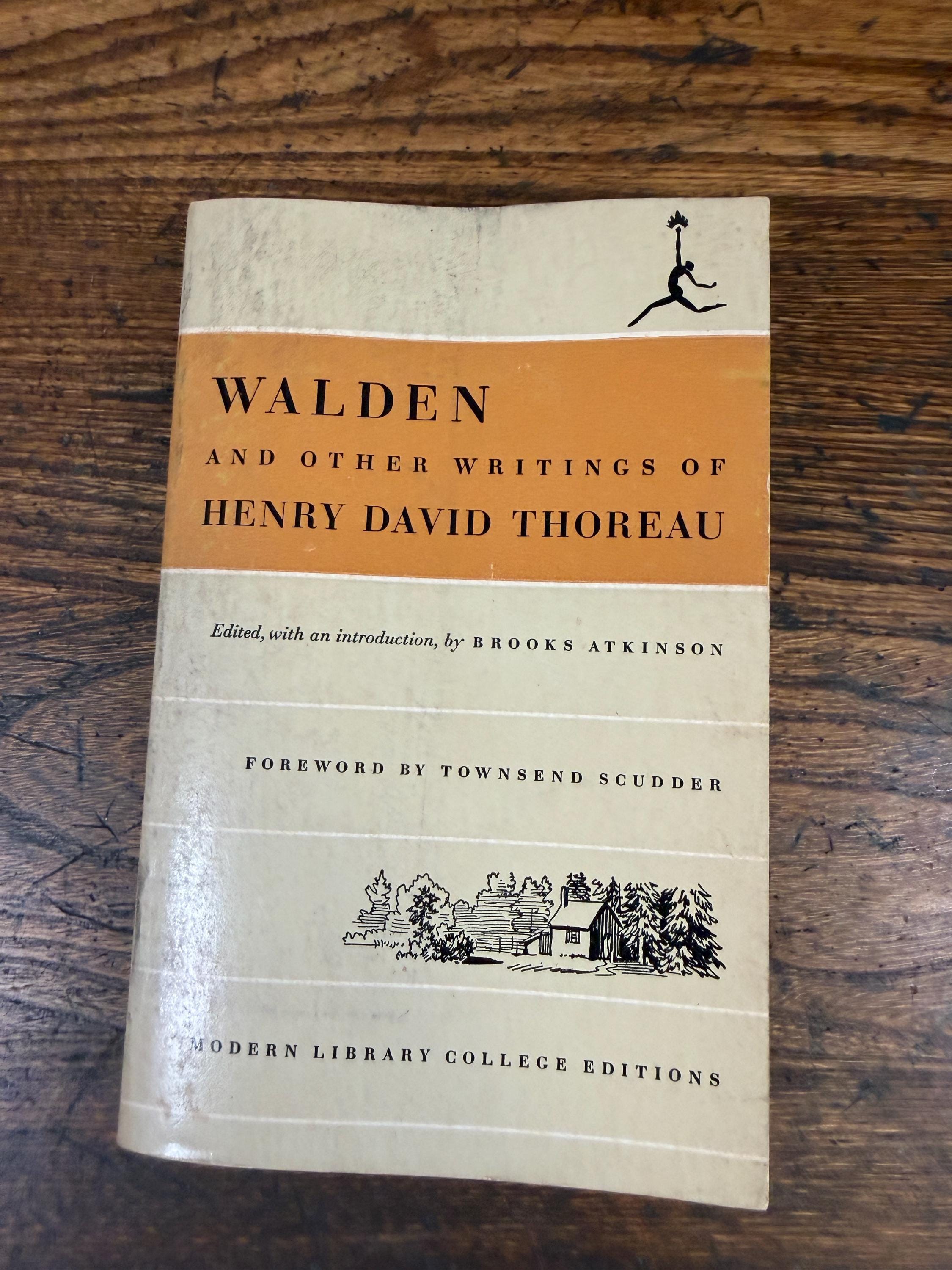 Mid Century Paperback Classics Lot: Walden, Last of the Mohicans, Silent Spring, Brave New World