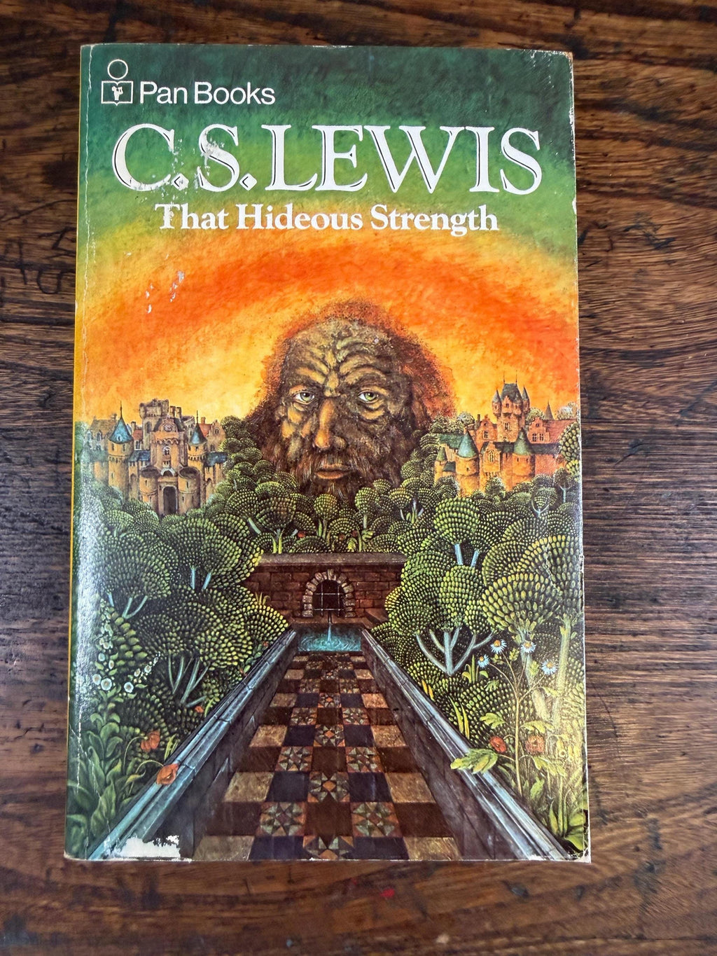 C S Lewis 3 Book Lot: Out of the Silent Planet, That Hideous Strength, Voyage to Venus