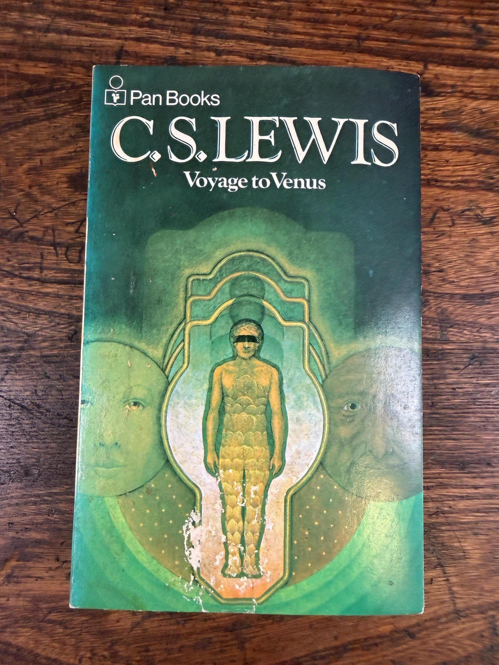 C S Lewis 3 Book Lot: Out of the Silent Planet, That Hideous Strength, Voyage to Venus