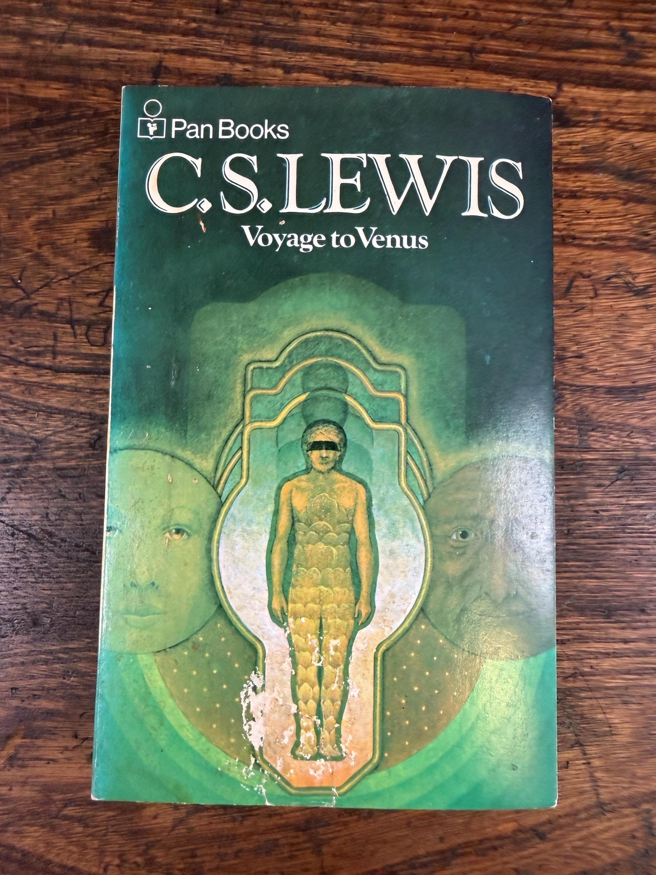 C S Lewis 3 Book Lot: Out of the Silent Planet, That Hideous Strength, Voyage to Venus