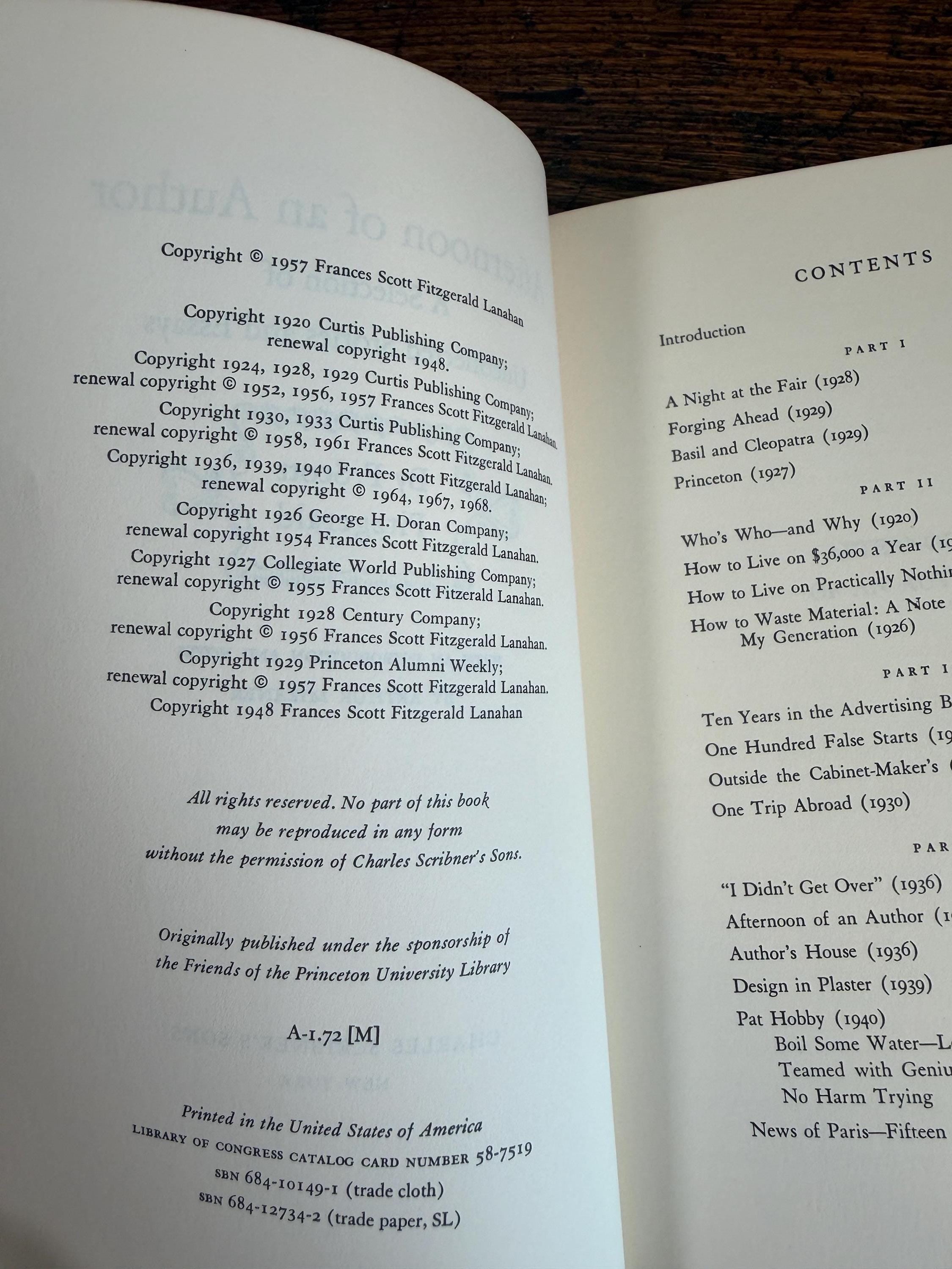 F. Scott Fitzgerald Paperback Lot | 1960s-70s Scribner Editions