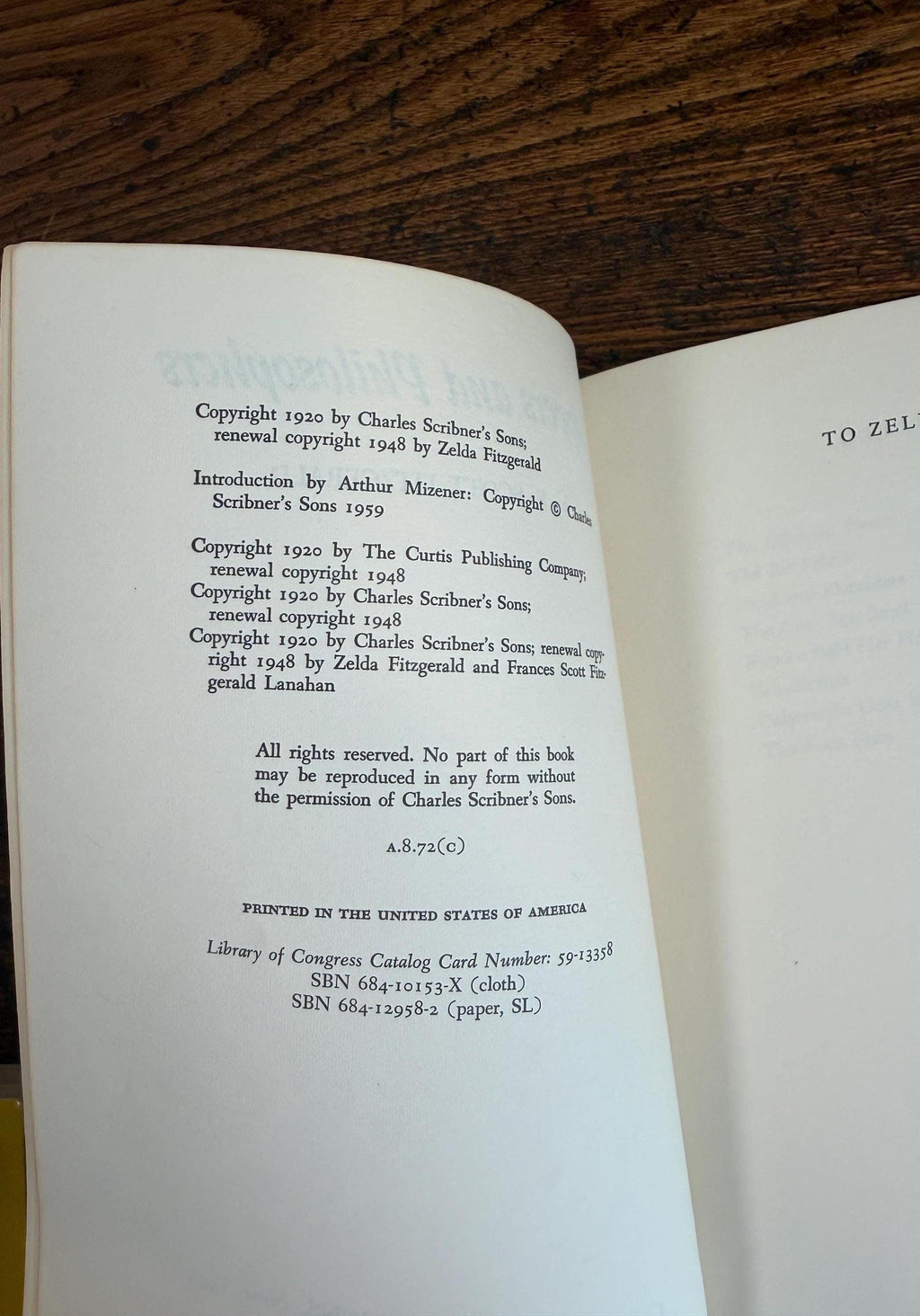 F. Scott Fitzgerald Paperback Lot | 1960s-70s Scribner Editions