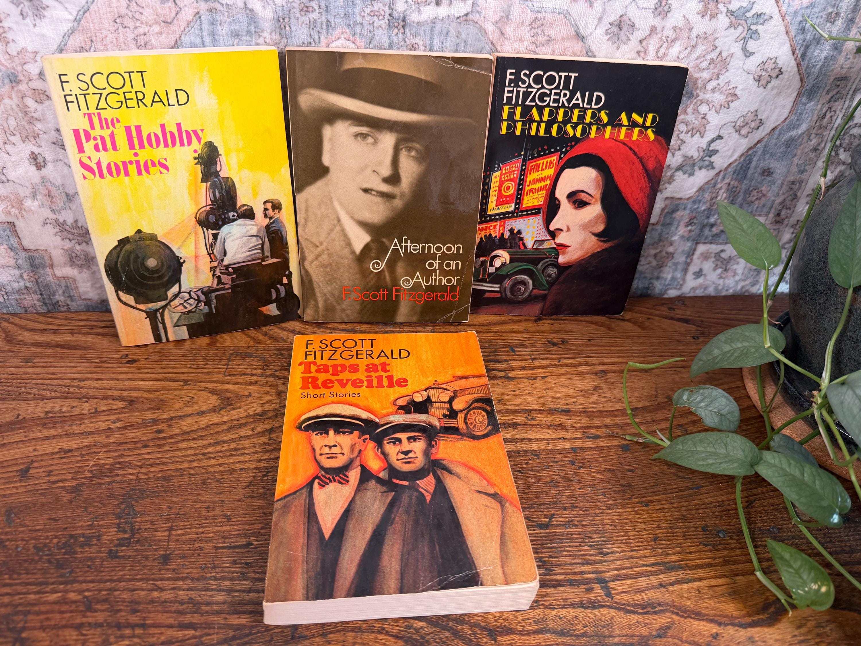 F. Scott Fitzgerald Paperback Lot | 1960s-70s Scribner Editions