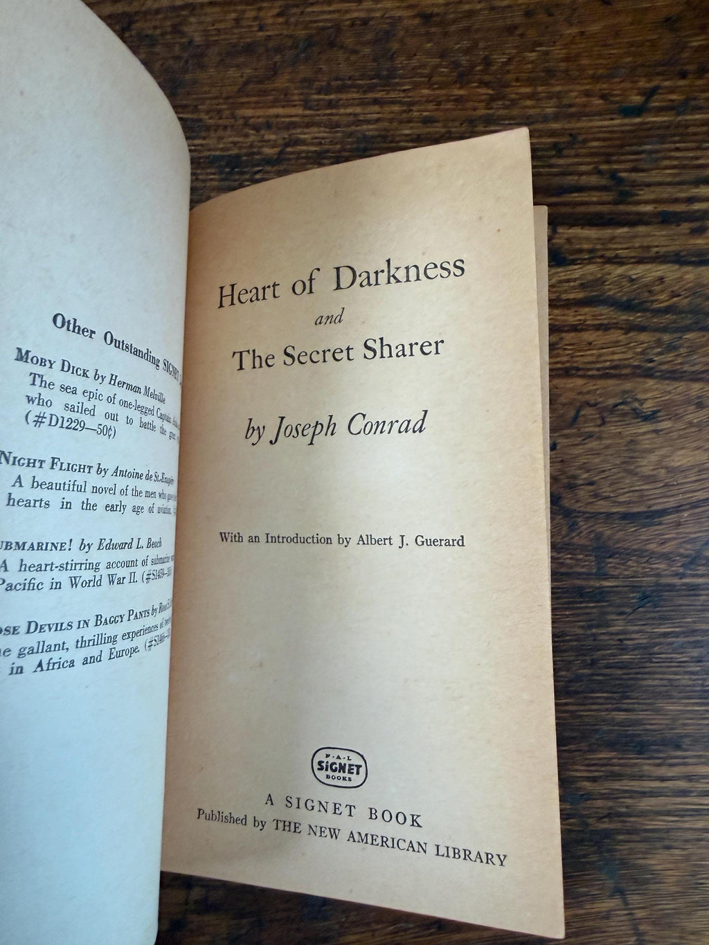 Signet Paperback Lot: Silas Marner, Animal Farm, Heart of Darkness/Secret Sharer (1950s-60s)
