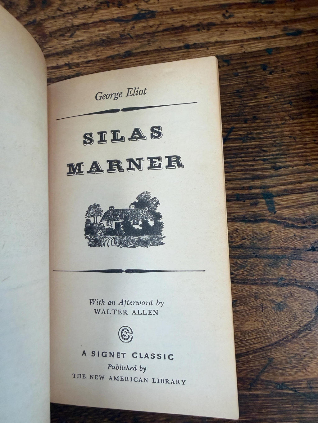 Signet Paperback Lot: Silas Marner, Animal Farm, Heart of Darkness/Secret Sharer (1950s-60s)