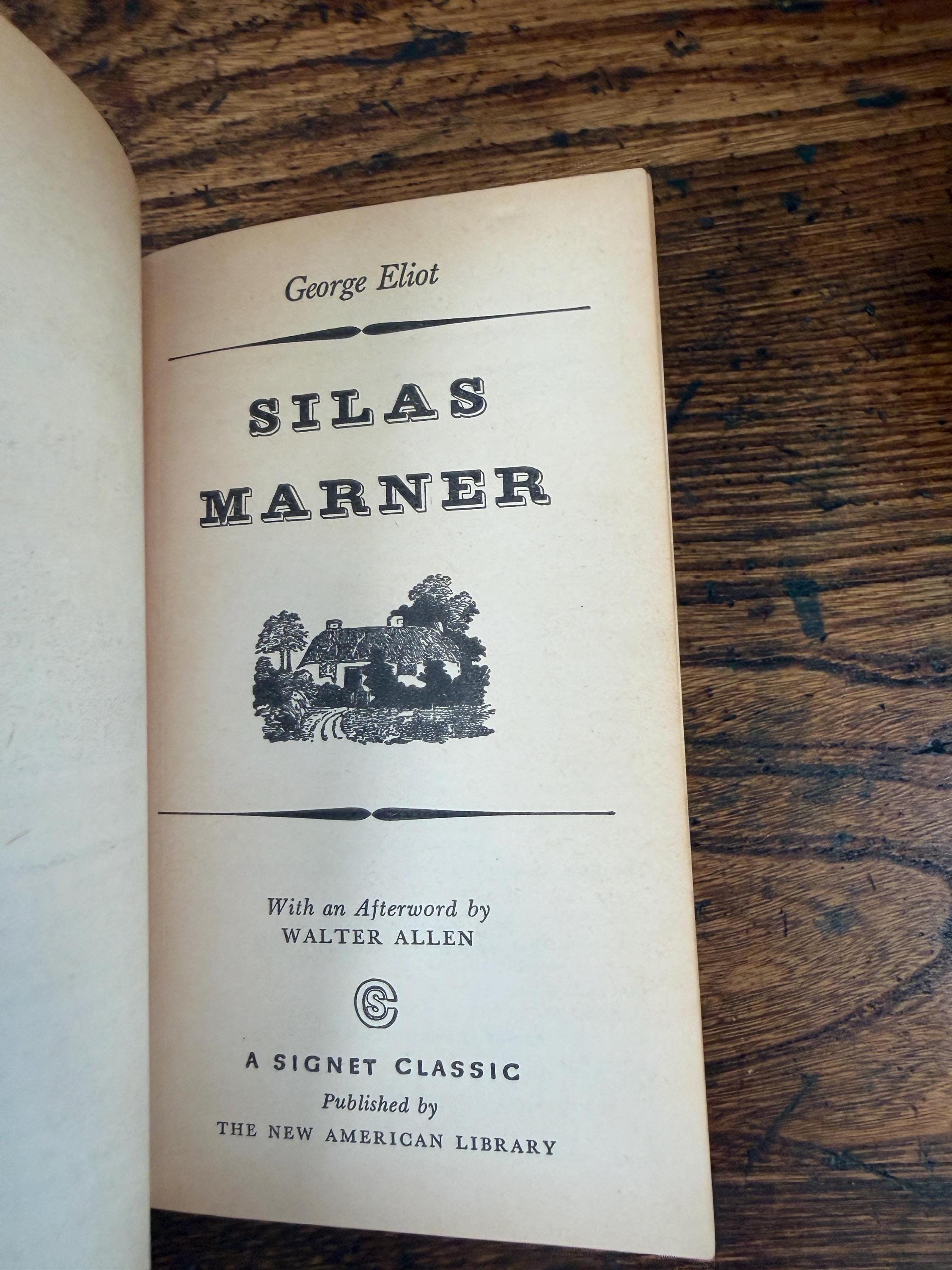 Signet Paperback Lot: Silas Marner, Animal Farm, Heart of Darkness/Secret Sharer (1950s-60s)