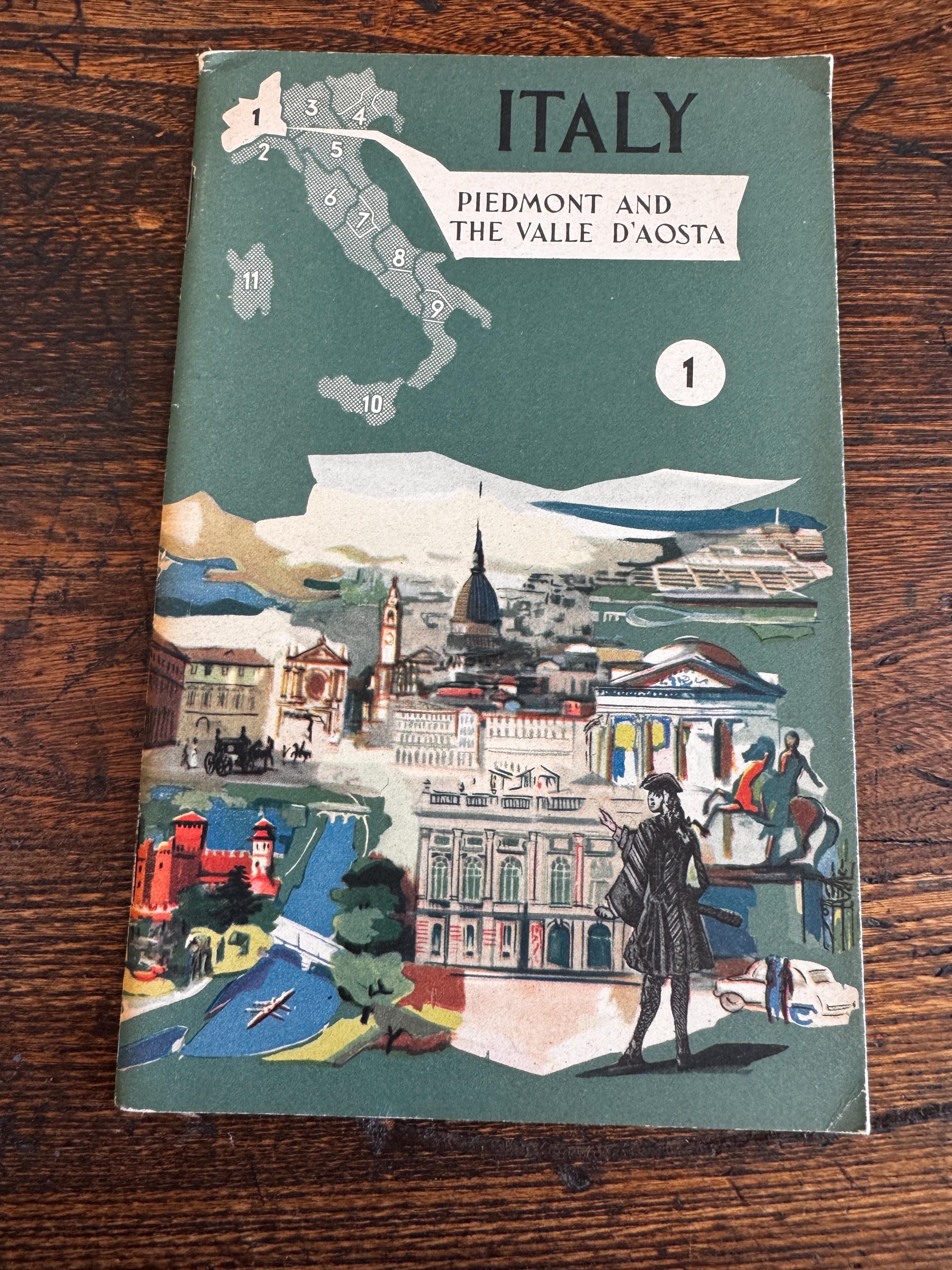 5 Regional Italy Travel Guides from the Italian State Tourist Department