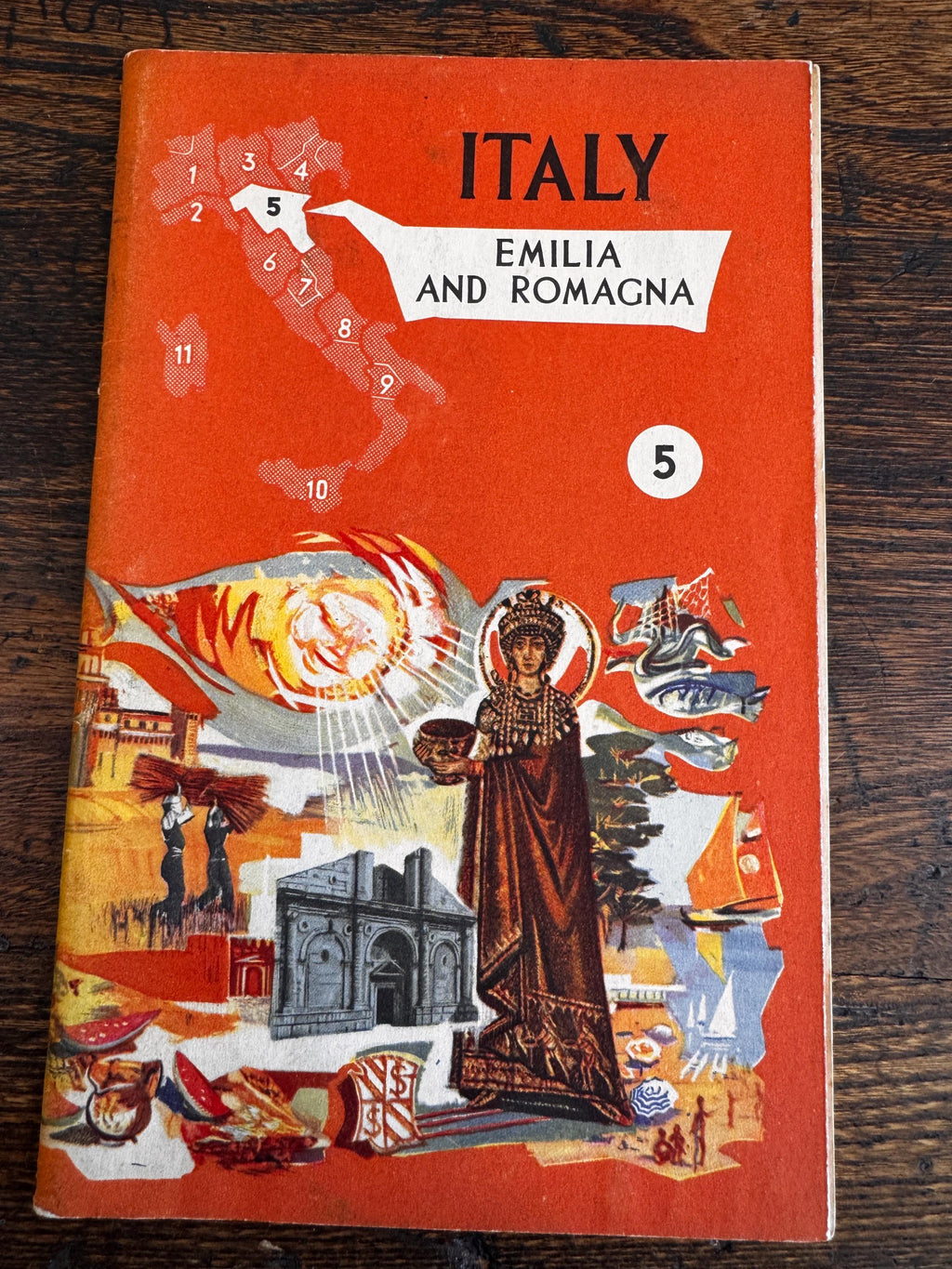 5 Regional Italy Travel Guides from the Italian State Tourist Department