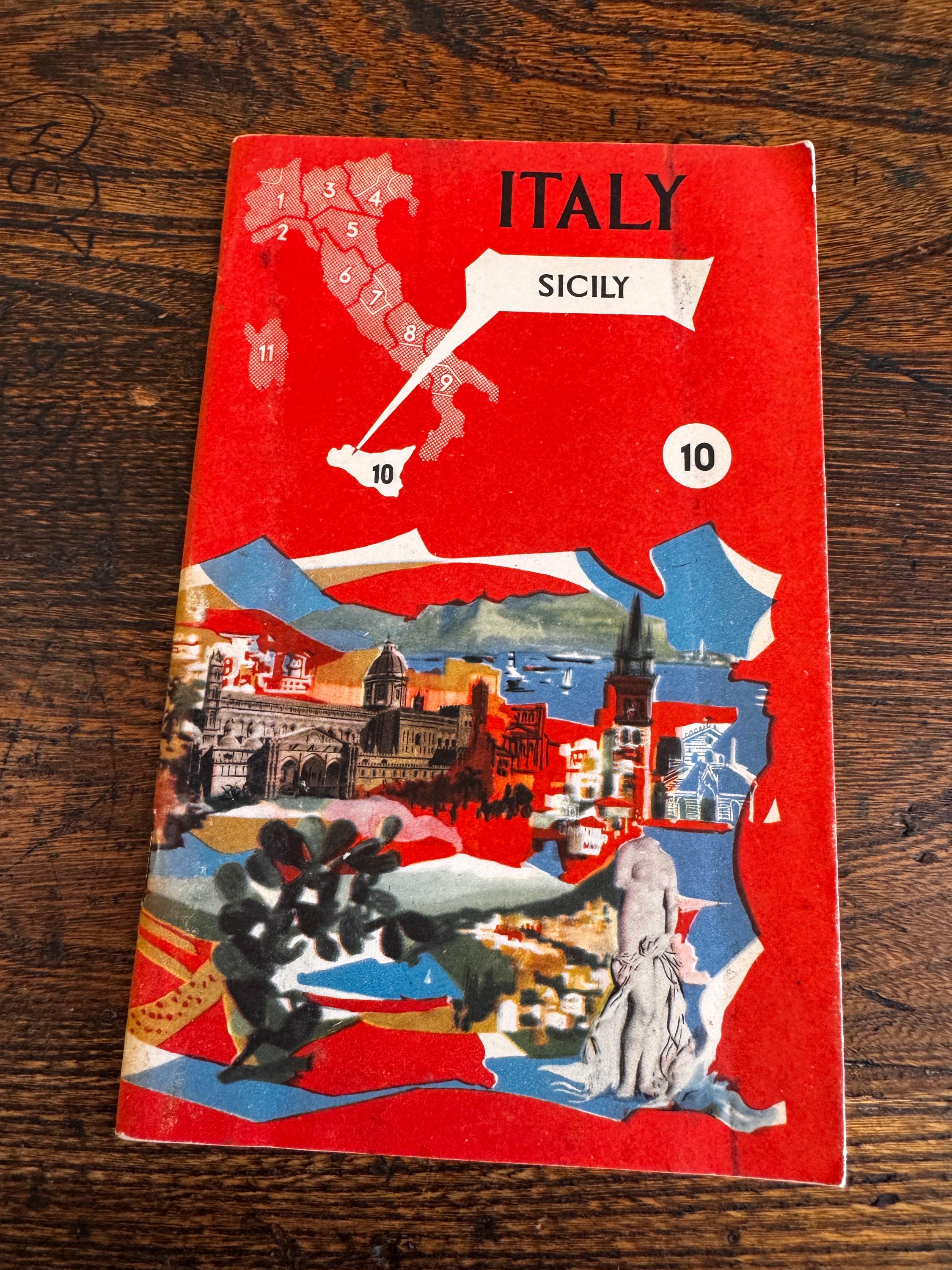 5 Regional Italy Travel Guides from the Italian State Tourist Department