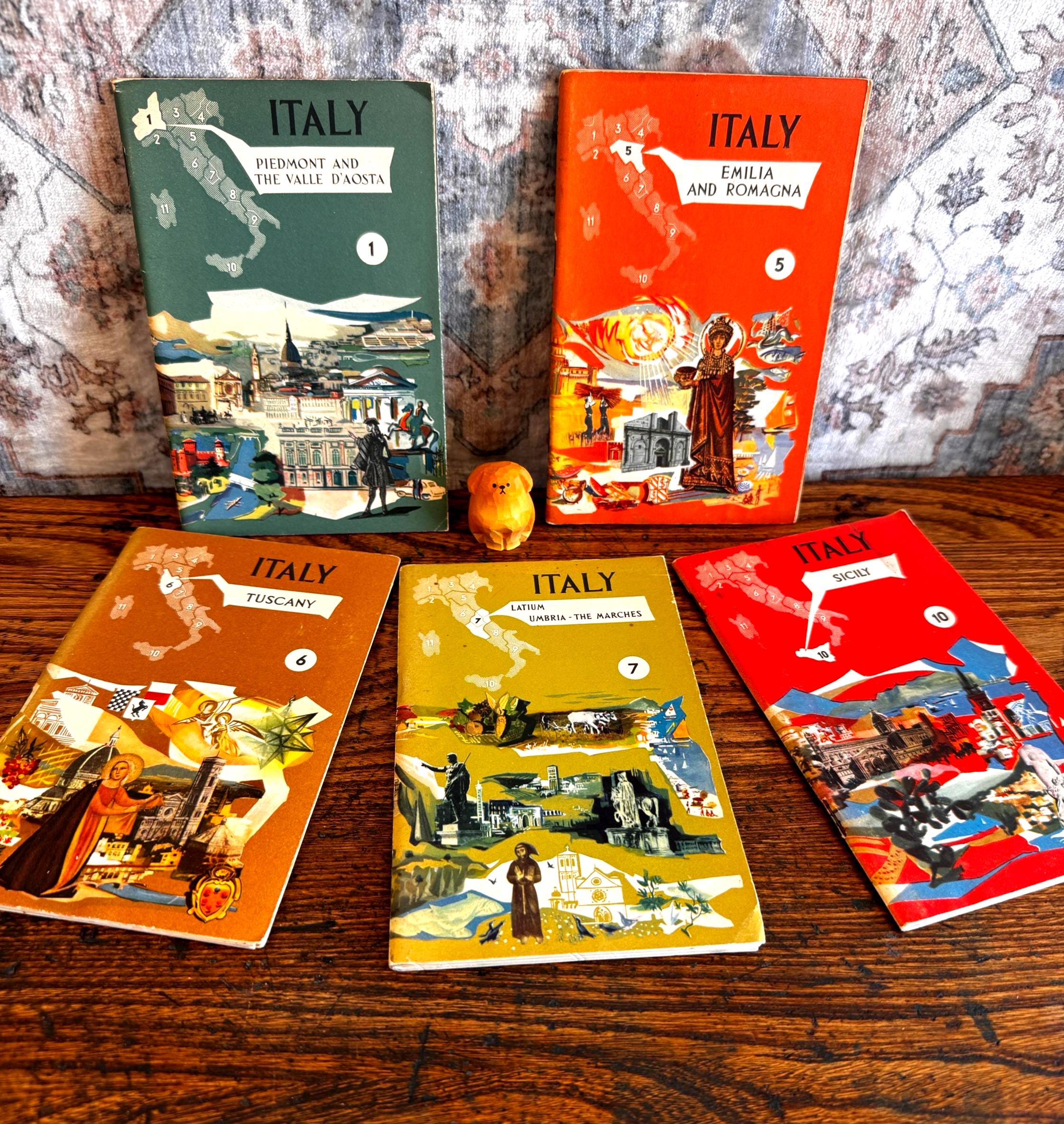 5 Regional Italy Travel Guides from the Italian State Tourist Department