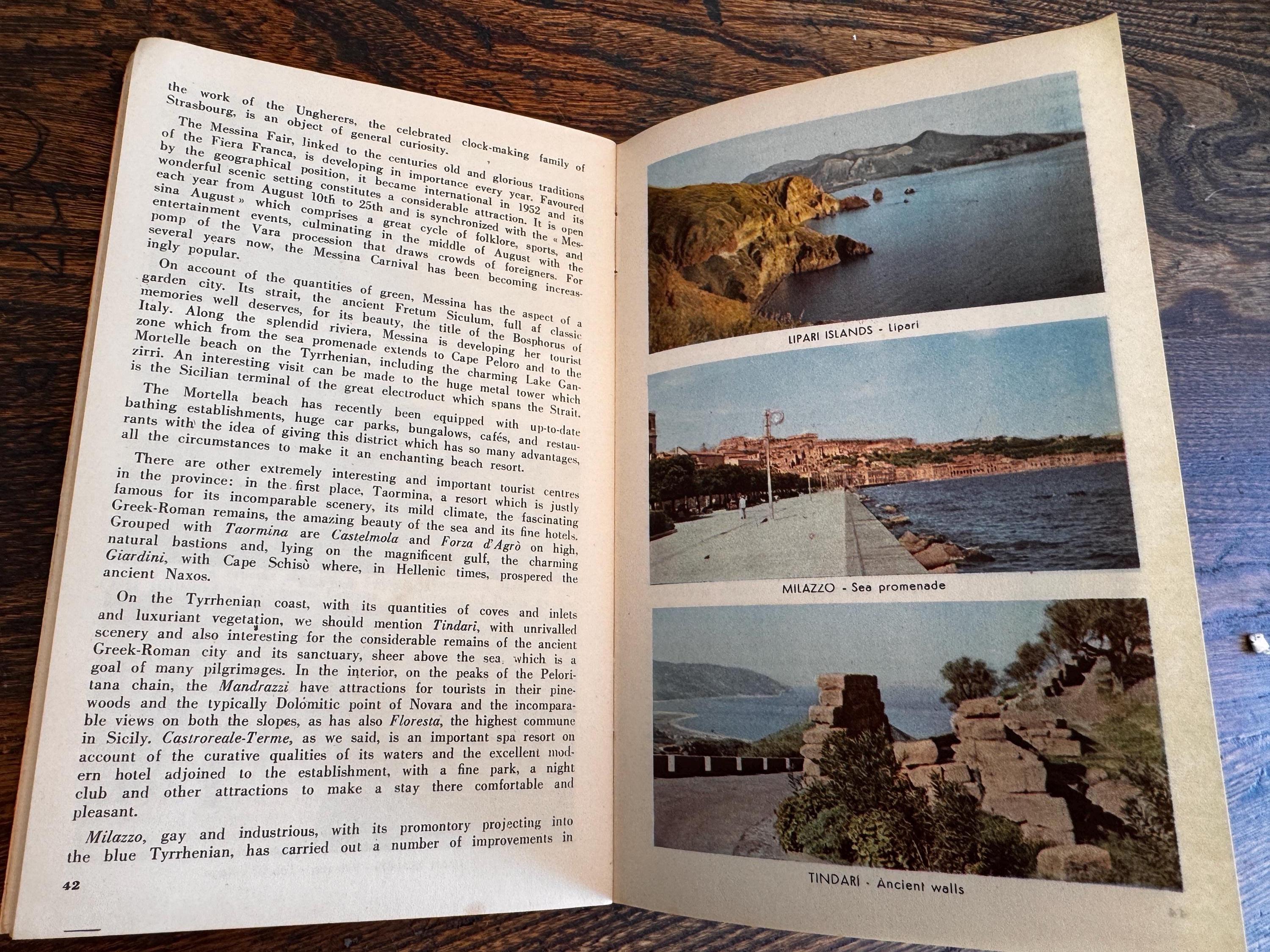 5 Regional Italy Travel Guides from the Italian State Tourist Department