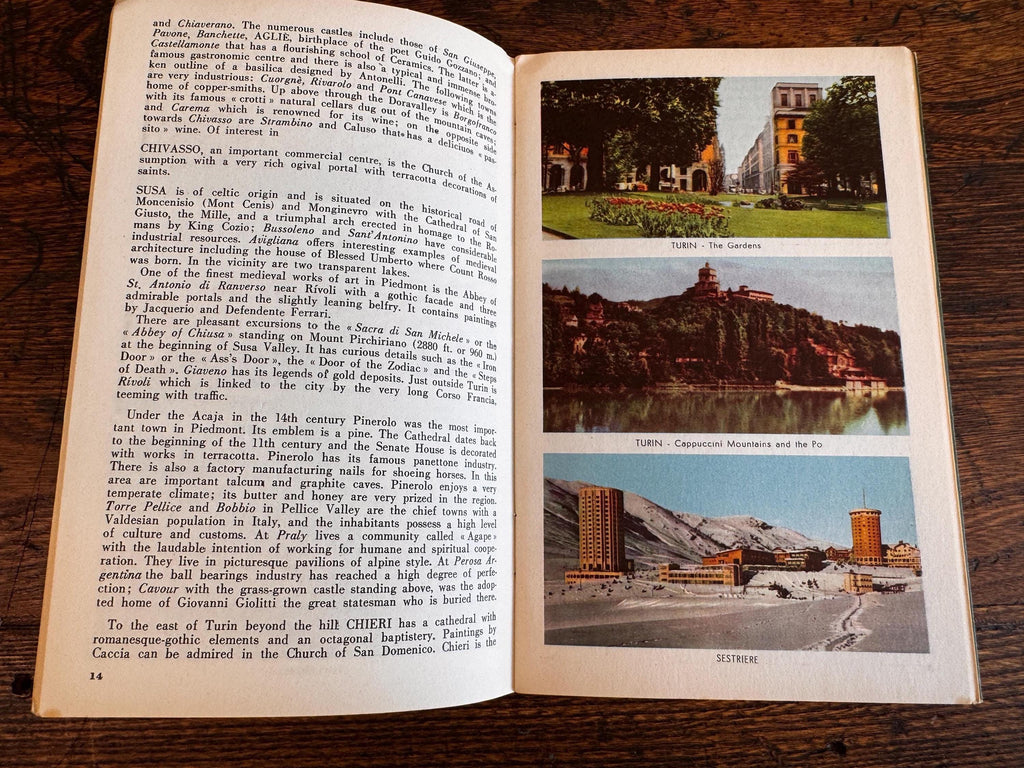 5 Regional Italy Travel Guides from the Italian State Tourist Department