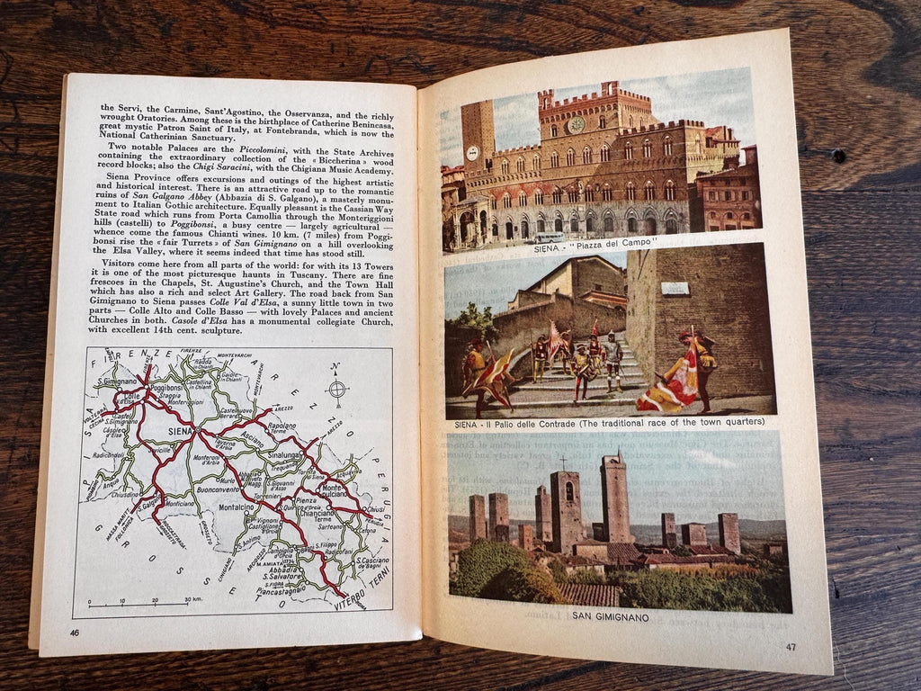 5 Regional Italy Travel Guides from the Italian State Tourist Department