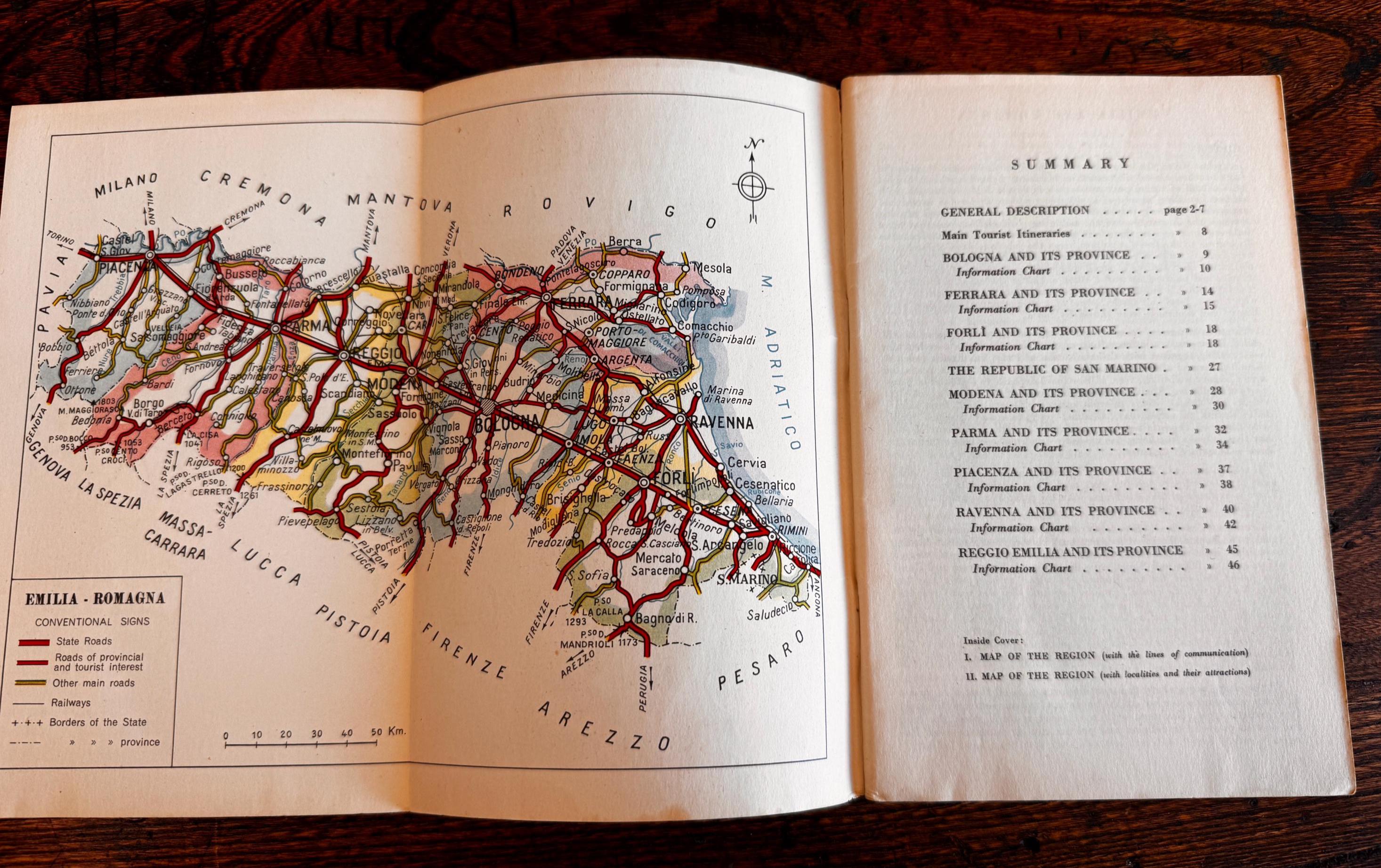 5 Regional Italy Travel Guides from the Italian State Tourist Department