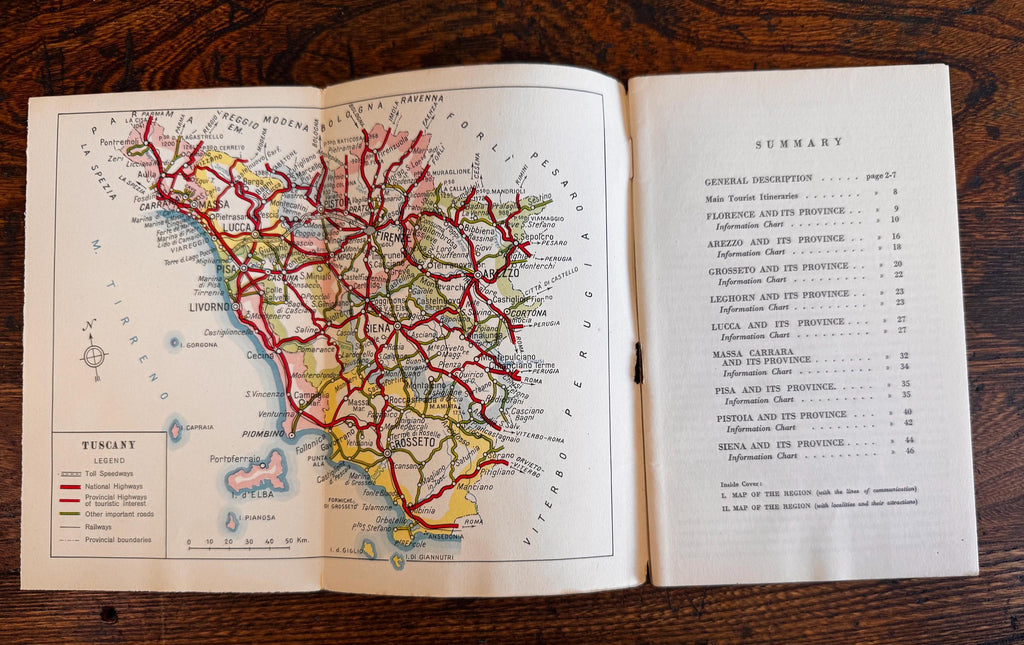 5 Regional Italy Travel Guides from the Italian State Tourist Department