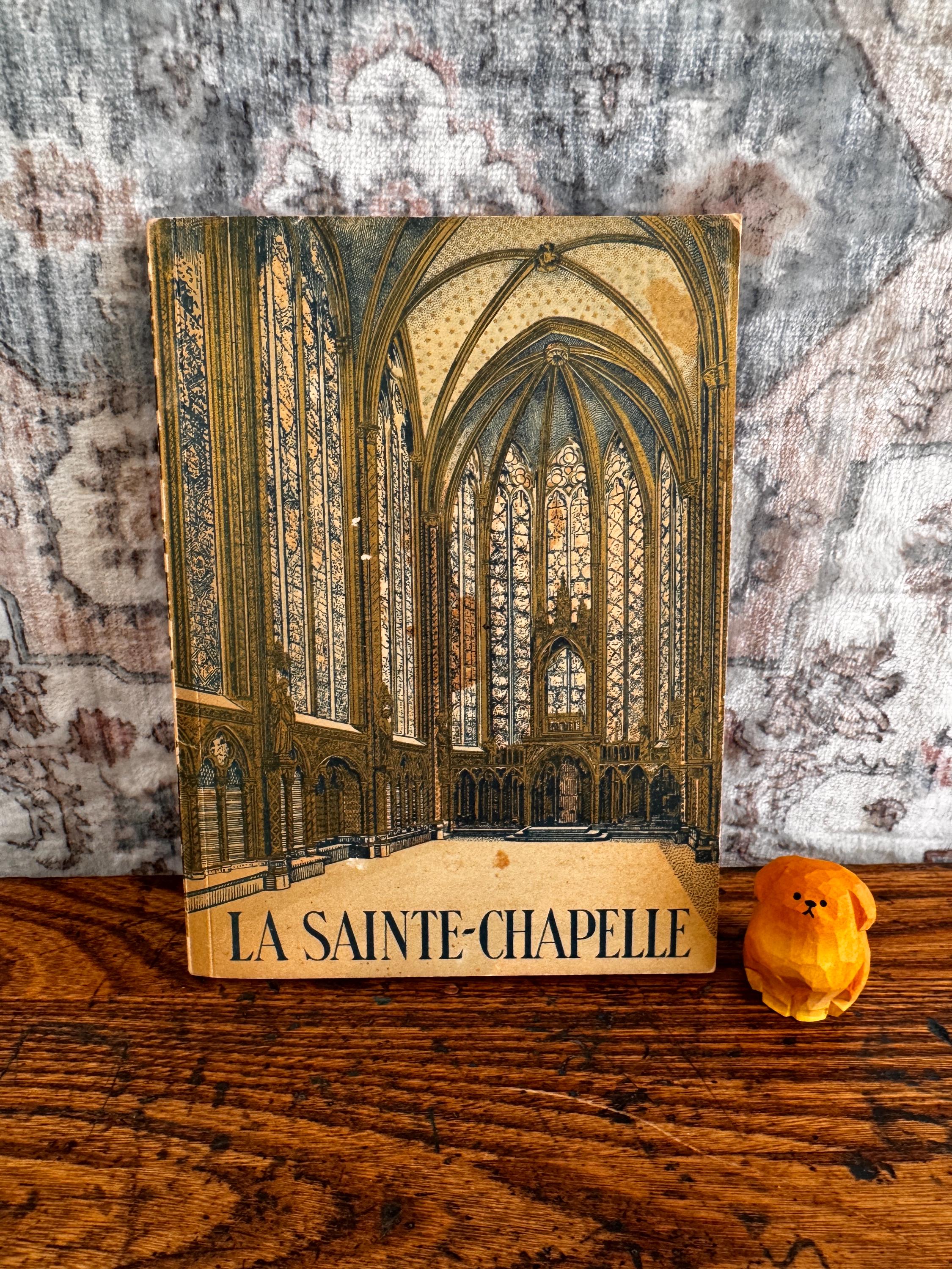 Ls Sainte-Chapple by Wanda Rabaud | Éditions Albert Morancé French Book