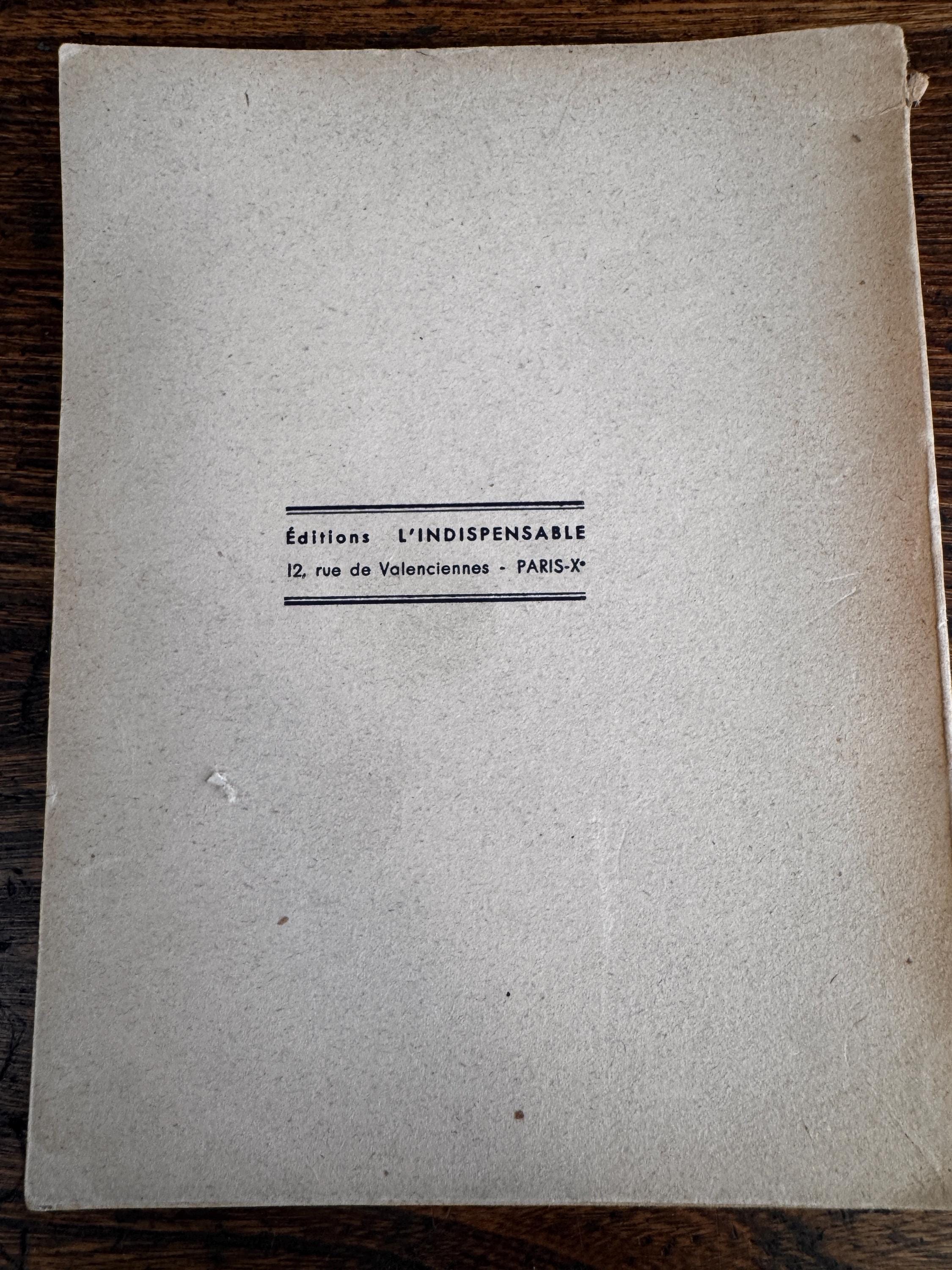 Le Musée du Louvre Guide Général by Marie-Thérèse Barrelet et Gérard Hubert | 1952 Paperback