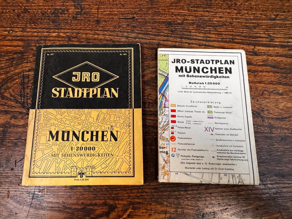 Stadtplan München City Guide and Map