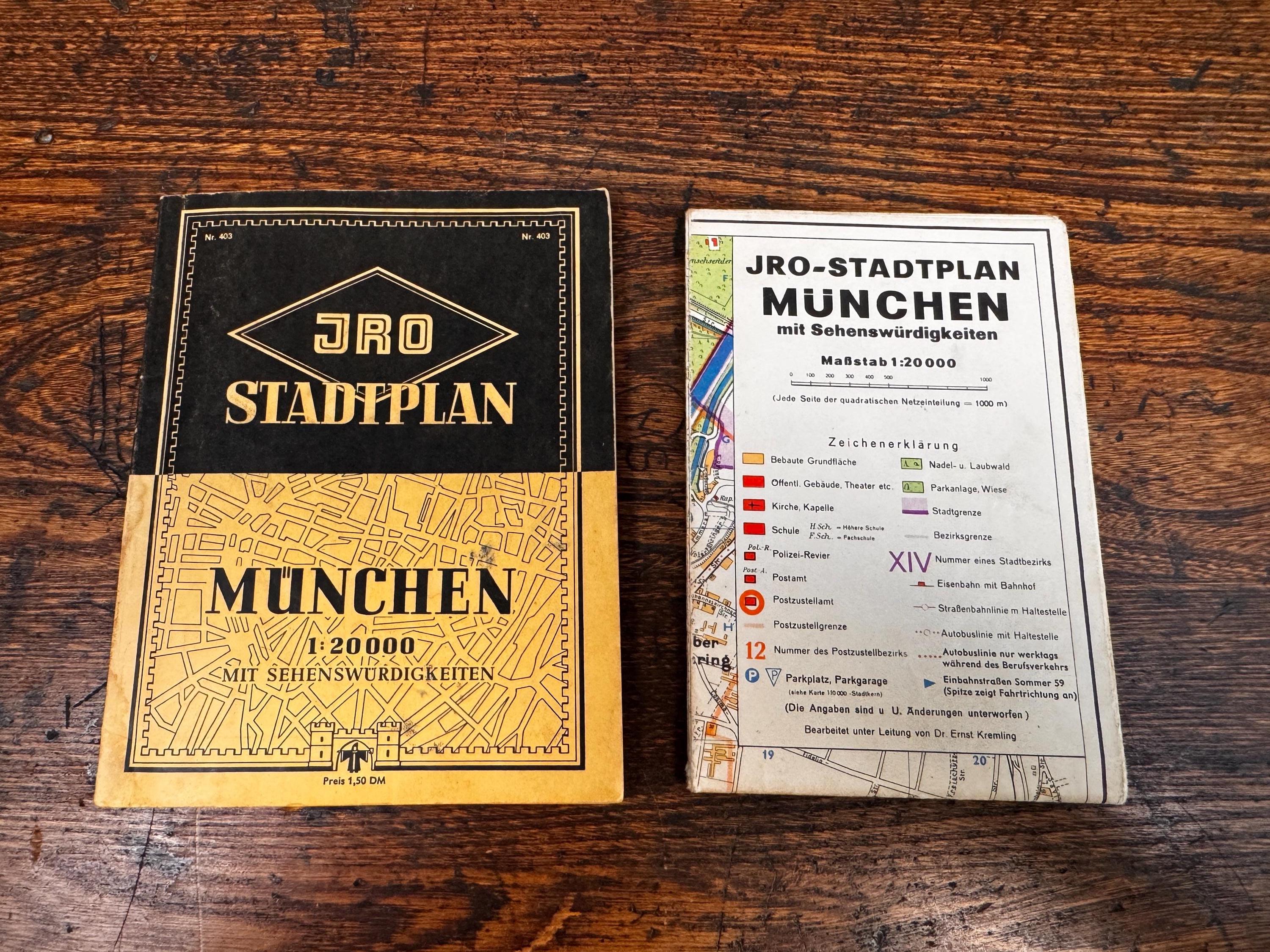 Stadtplan München City Guide and Map
