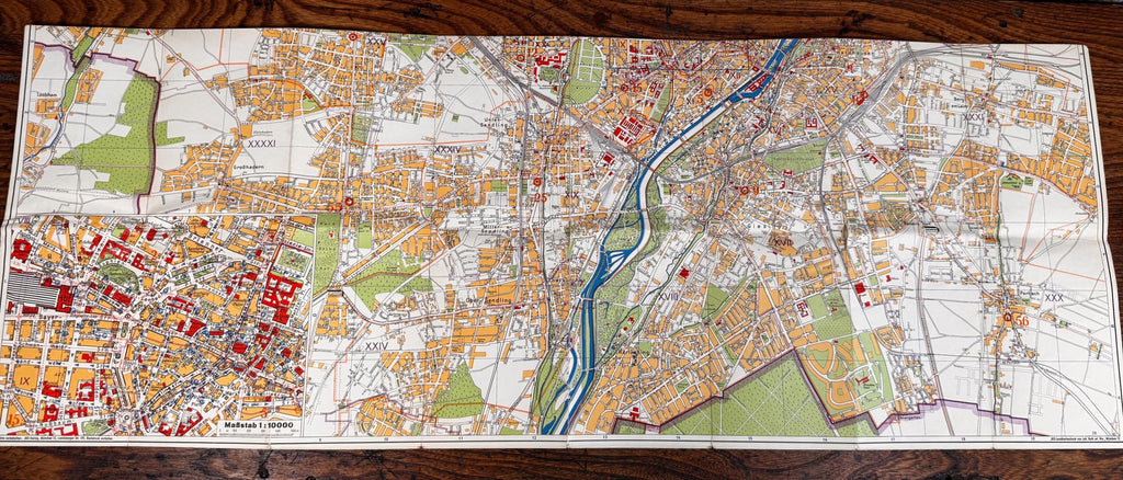 Stadtplan München City Guide and Map