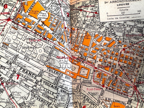Guide Général de Paris by Raymond Denaës | Vintage Paris Travel Guide
