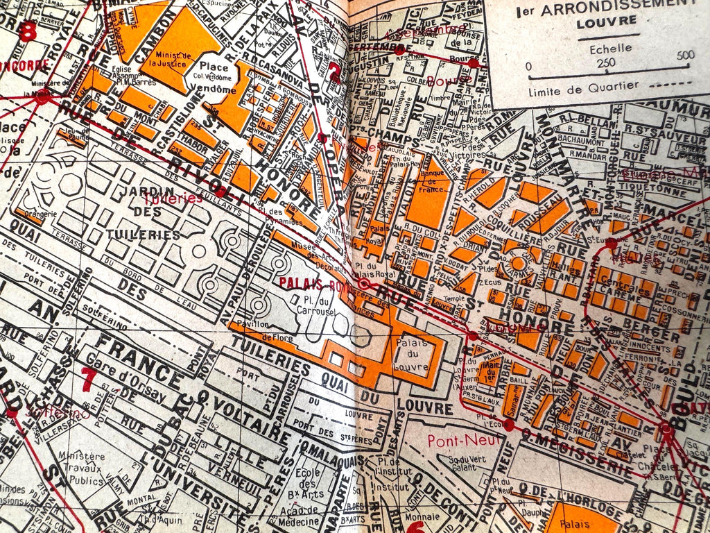Guide Général de Paris by Raymond Denaës | Vintage Paris Travel Guide