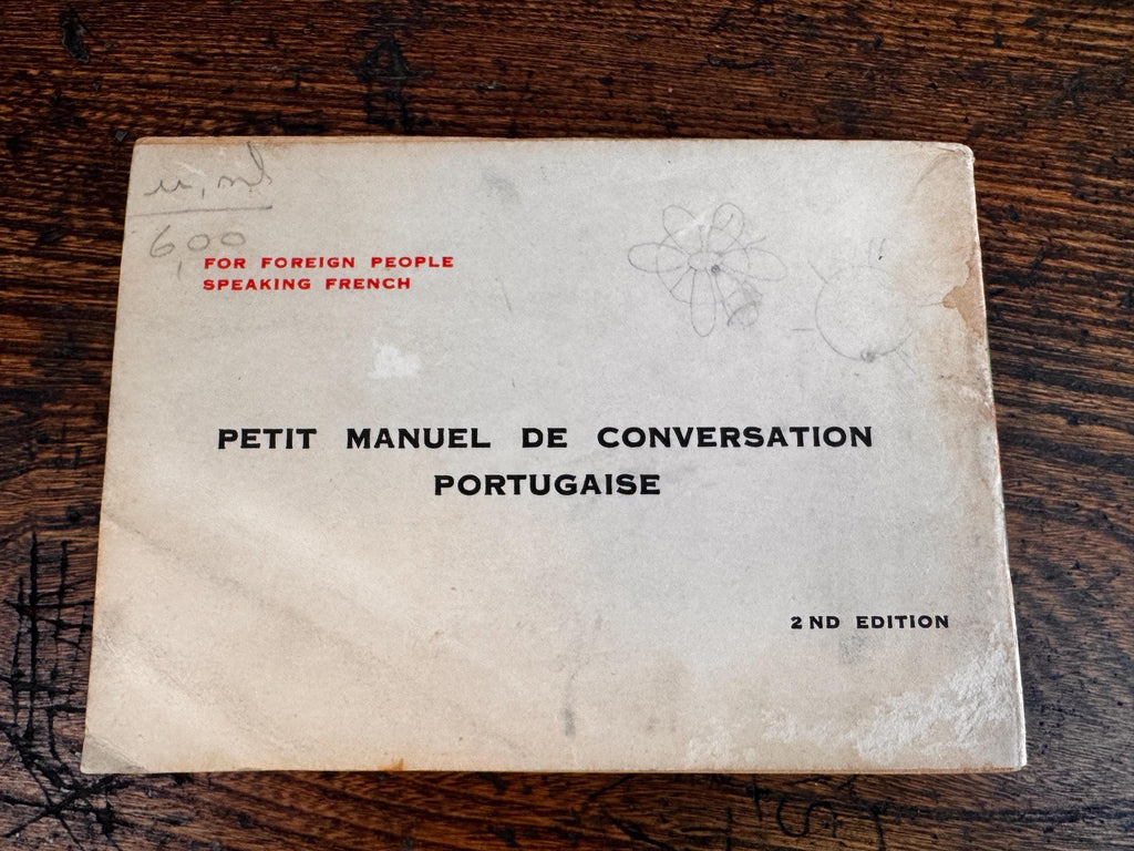 Portuguese As It Is Spoken by Mário C. Pires | 1964 Conversational Guide