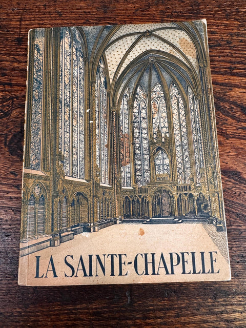 Ls Sainte-Chapple by Wanda Rabaud | Éditions Albert Morancé French Book